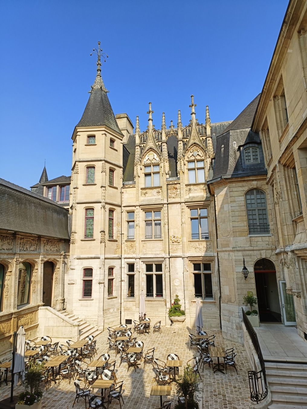 Hotel de Bourgtheroulde Venue Hotel de Bourgtheroulde Venue photo