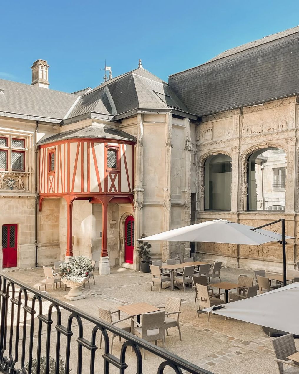 Hotel de Bourgtheroulde Venue Hotel de Bourgtheroulde Venue photo