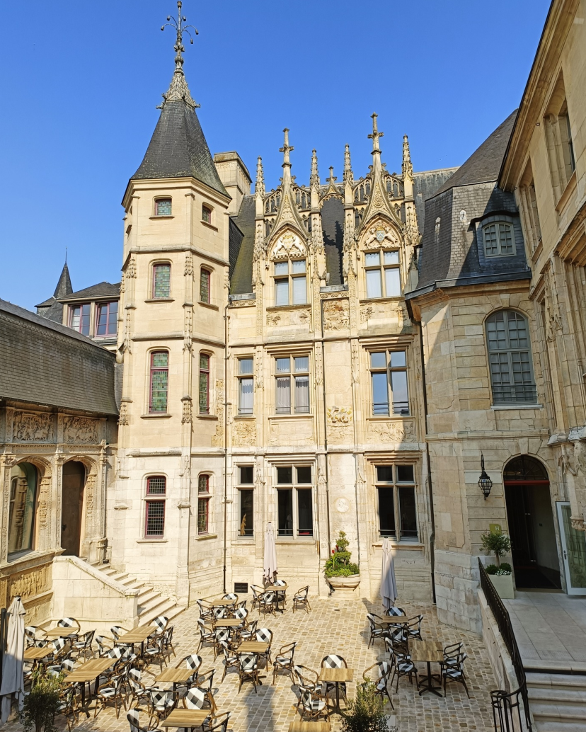 Hotel de Bourgtheroulde Venues