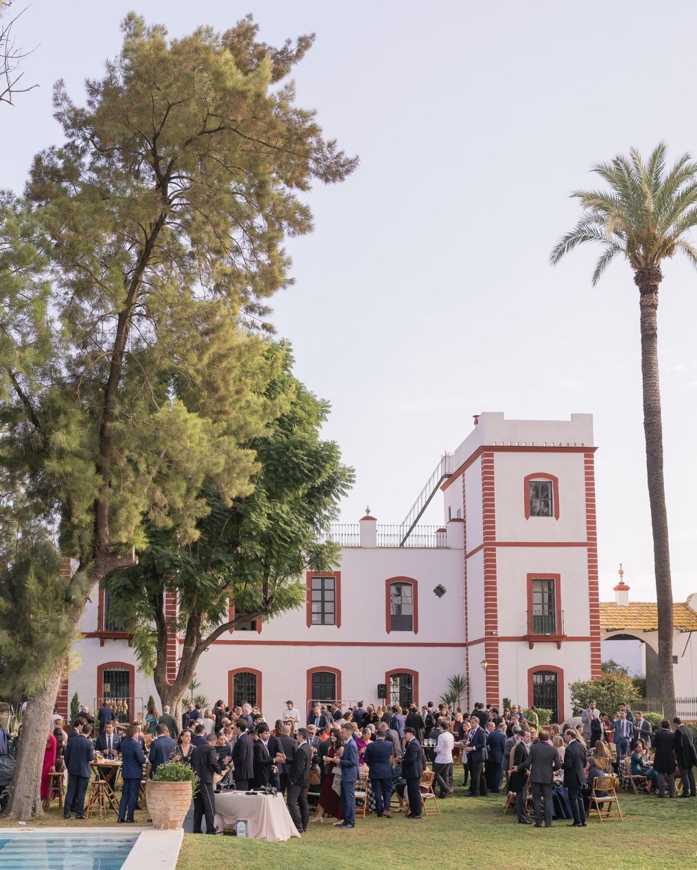 Hacienda Villanueva del Pítamo Venue Hacienda Villanueva del Pítamo Venue photo