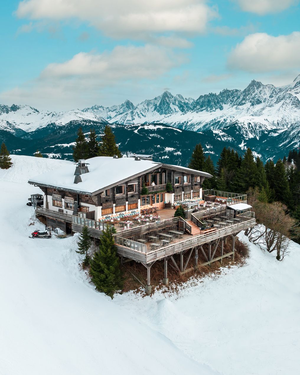 Four Seasons Megève Venue Four Seasons Megève Venue photo