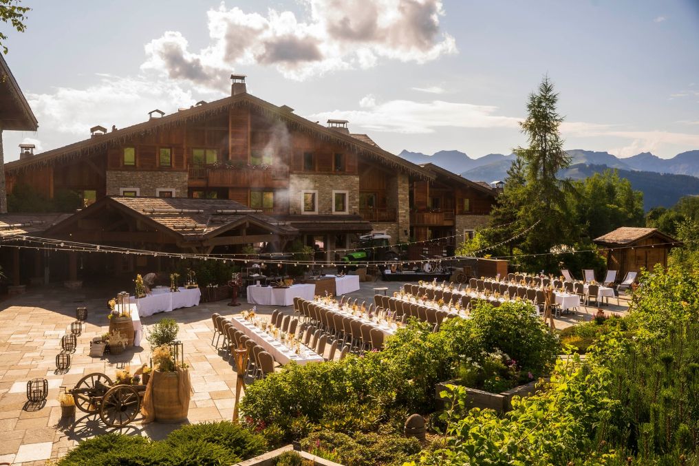 Four Seasons Megève Venue Four Seasons Megève Venue photo