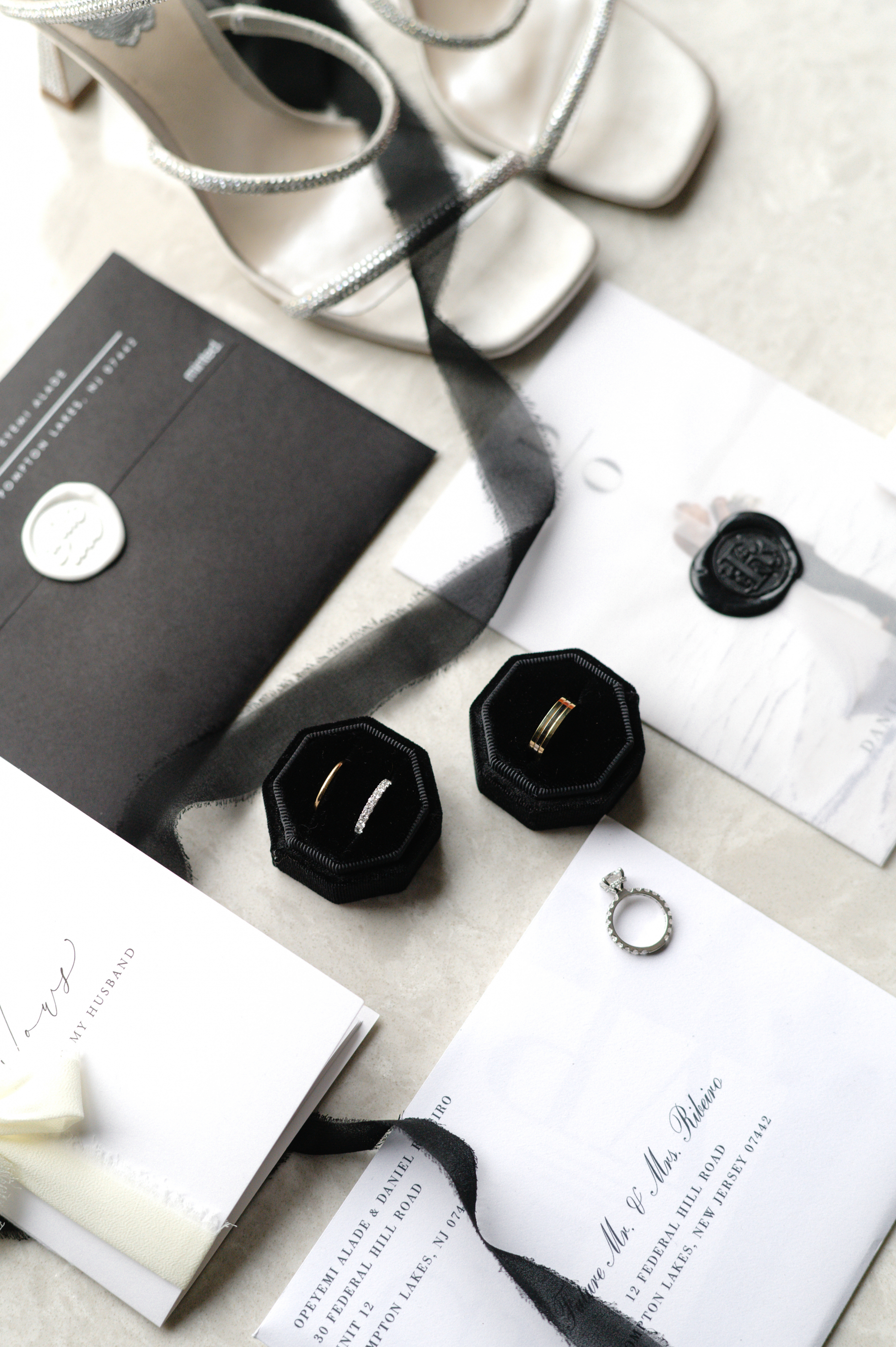 Opeyemi &amp; Daniel’s Modern Wedding at the Park Chateau photo