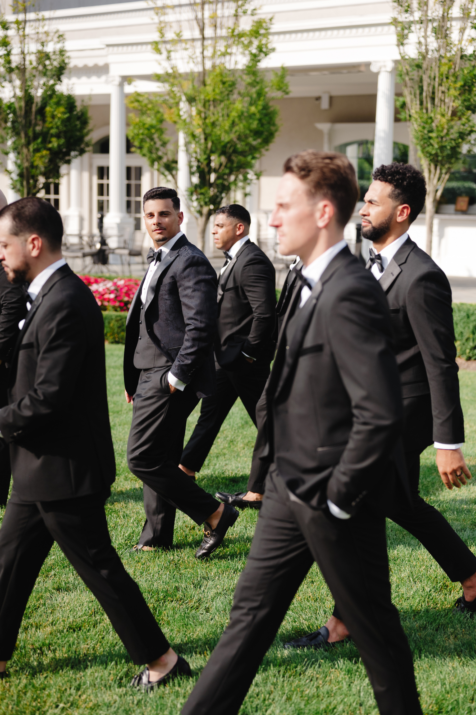 Opeyemi &amp; Daniel’s Modern Wedding at the Park Chateau photo