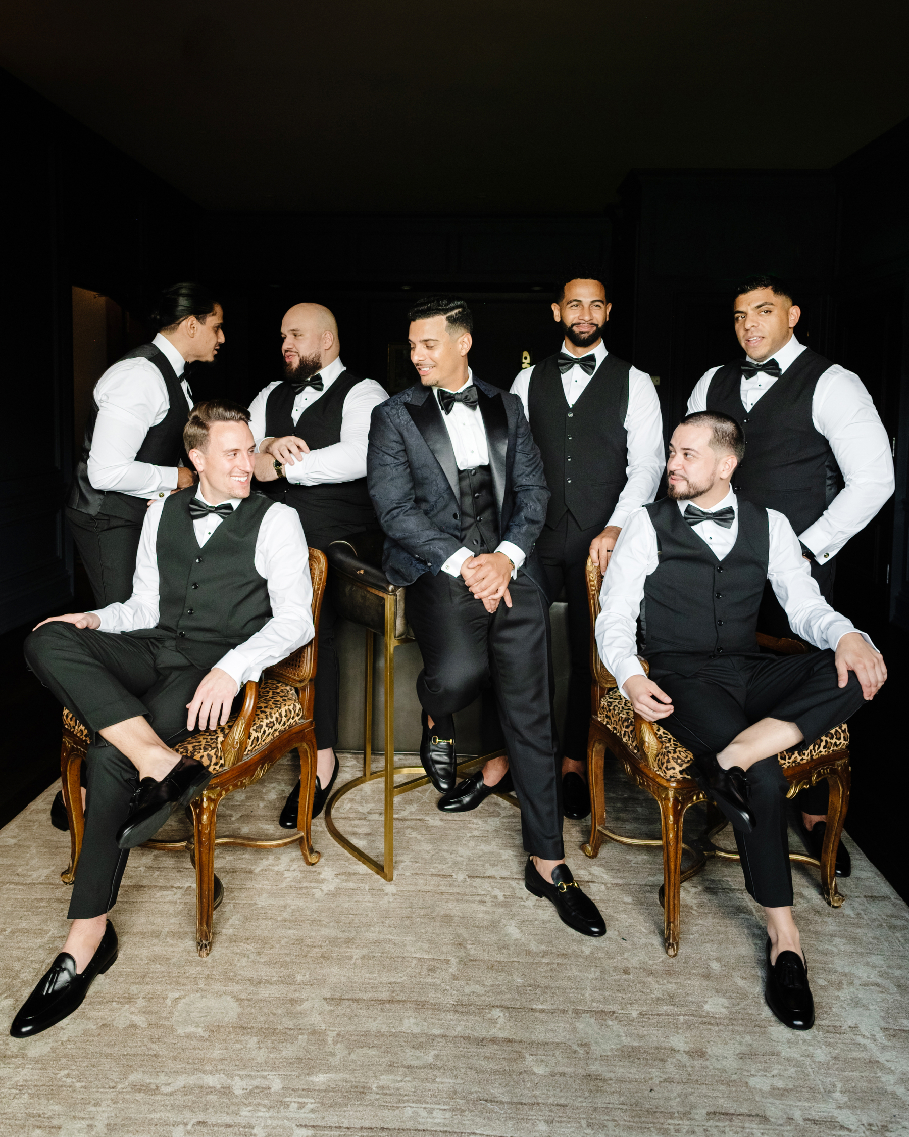 Opeyemi &amp; Daniel’s Modern Wedding at the Park Chateau photo