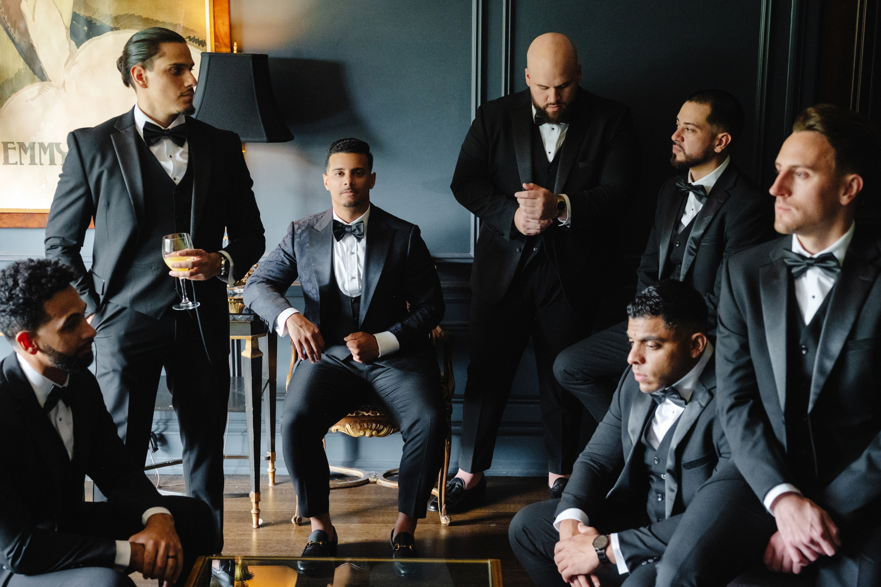 Opeyemi &amp; Daniel’s Modern Wedding at the Park Chateau photo