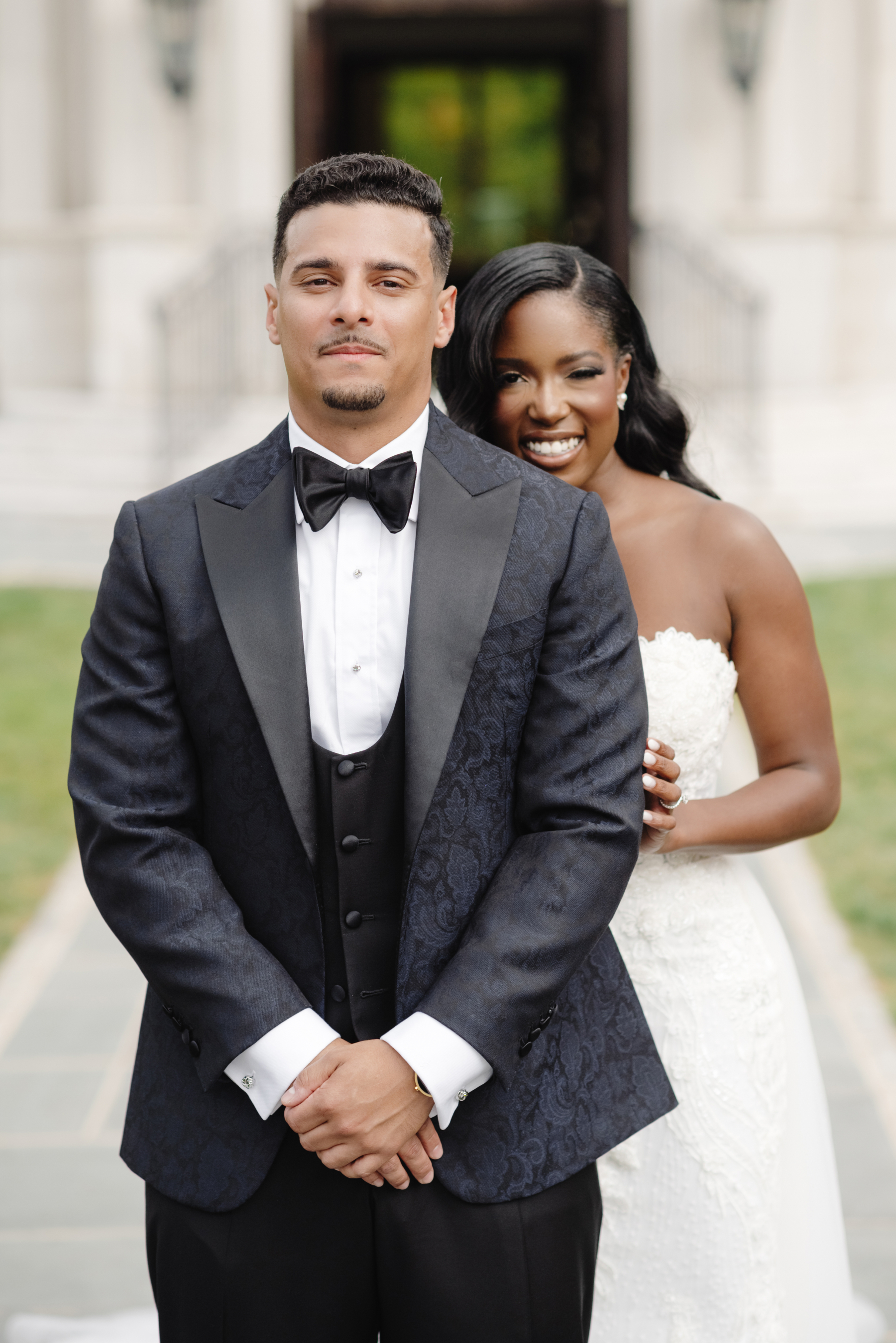 Opeyemi &amp; Daniel’s Modern Wedding at the Park Chateau photo