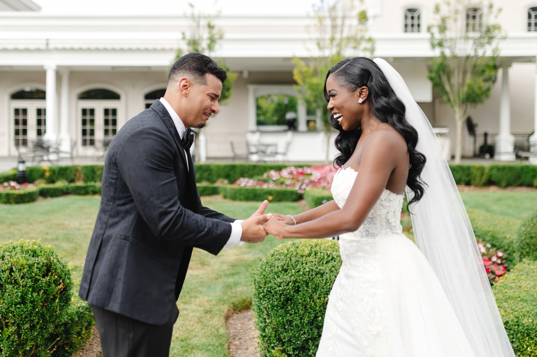 Opeyemi &amp; Daniel’s Modern Wedding at the Park Chateau photo