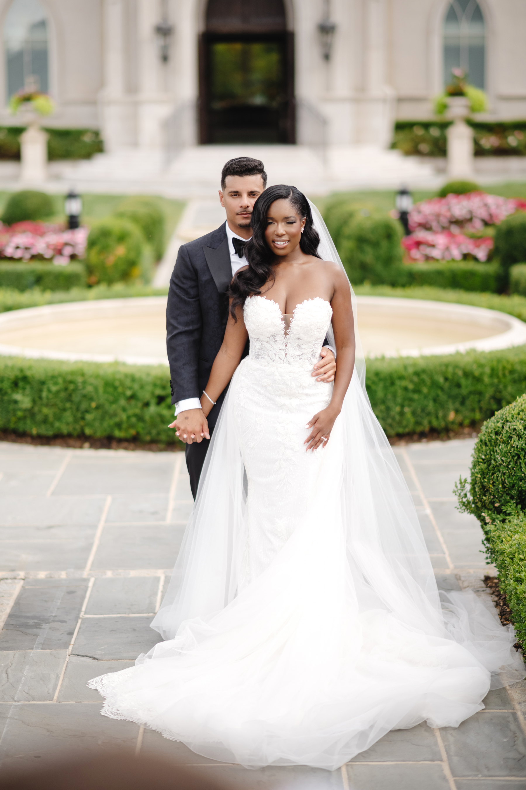 Opeyemi &amp; Daniel’s Modern Wedding at the Park Chateau photo