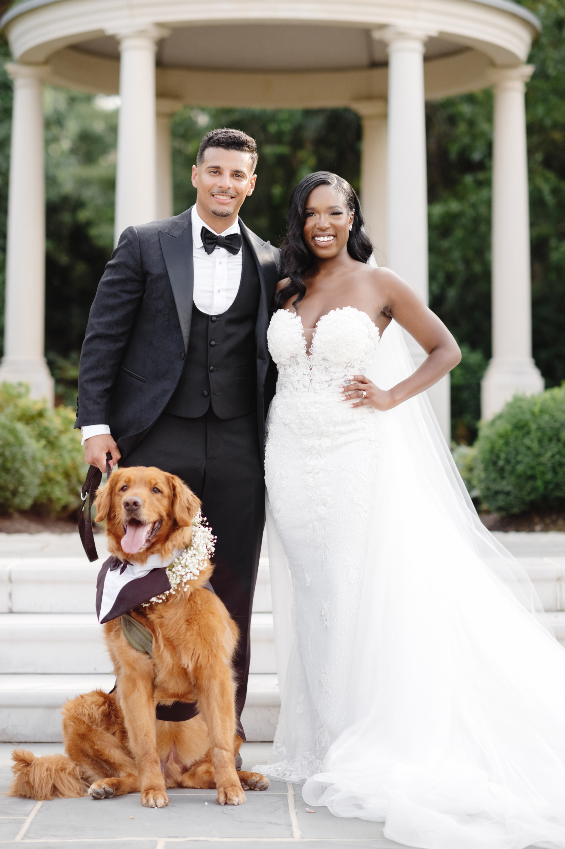 Opeyemi &amp; Daniel’s Modern Wedding at the Park Chateau photo