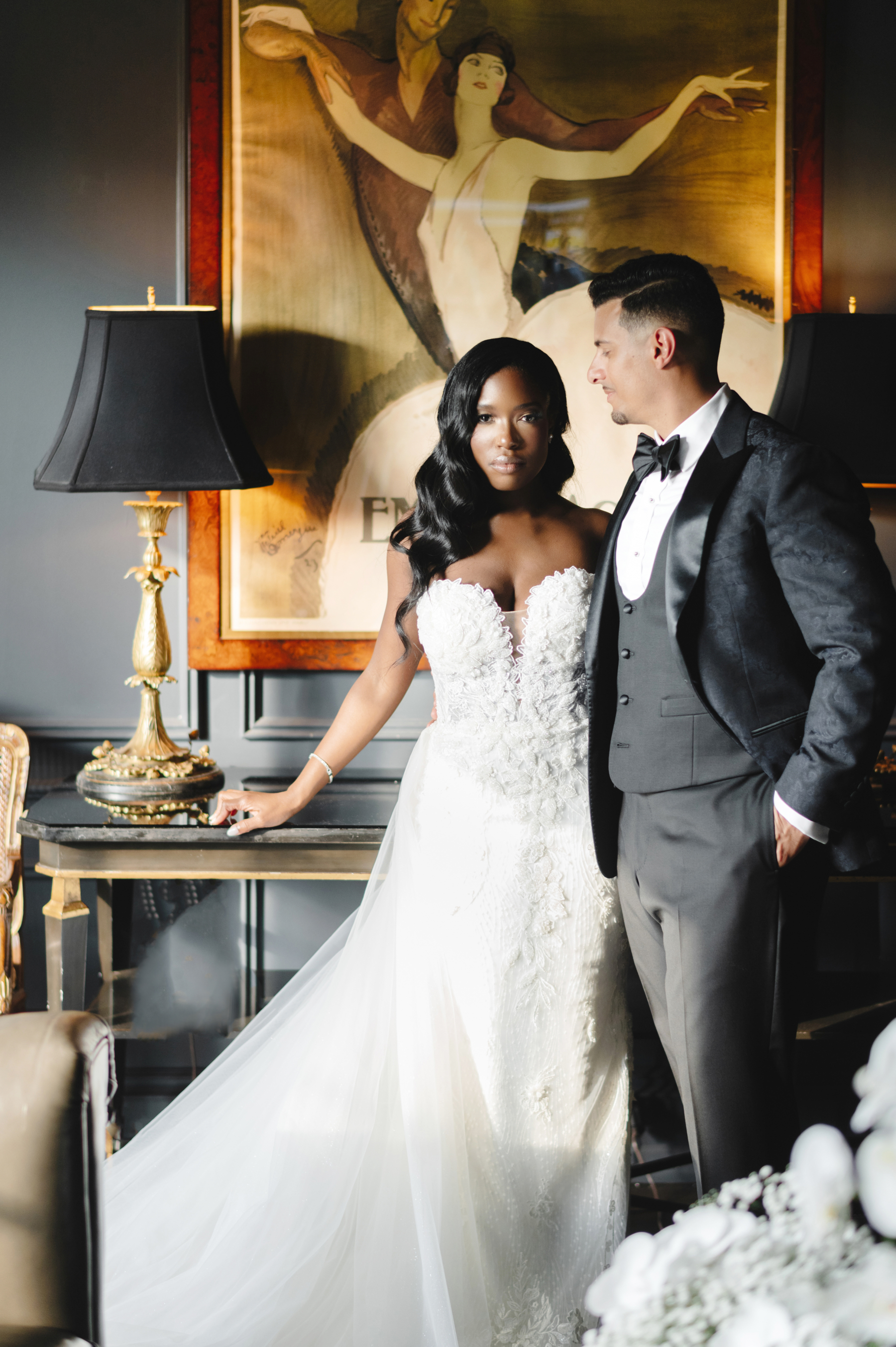 Opeyemi &amp; Daniel’s Modern Wedding at the Park Chateau photo