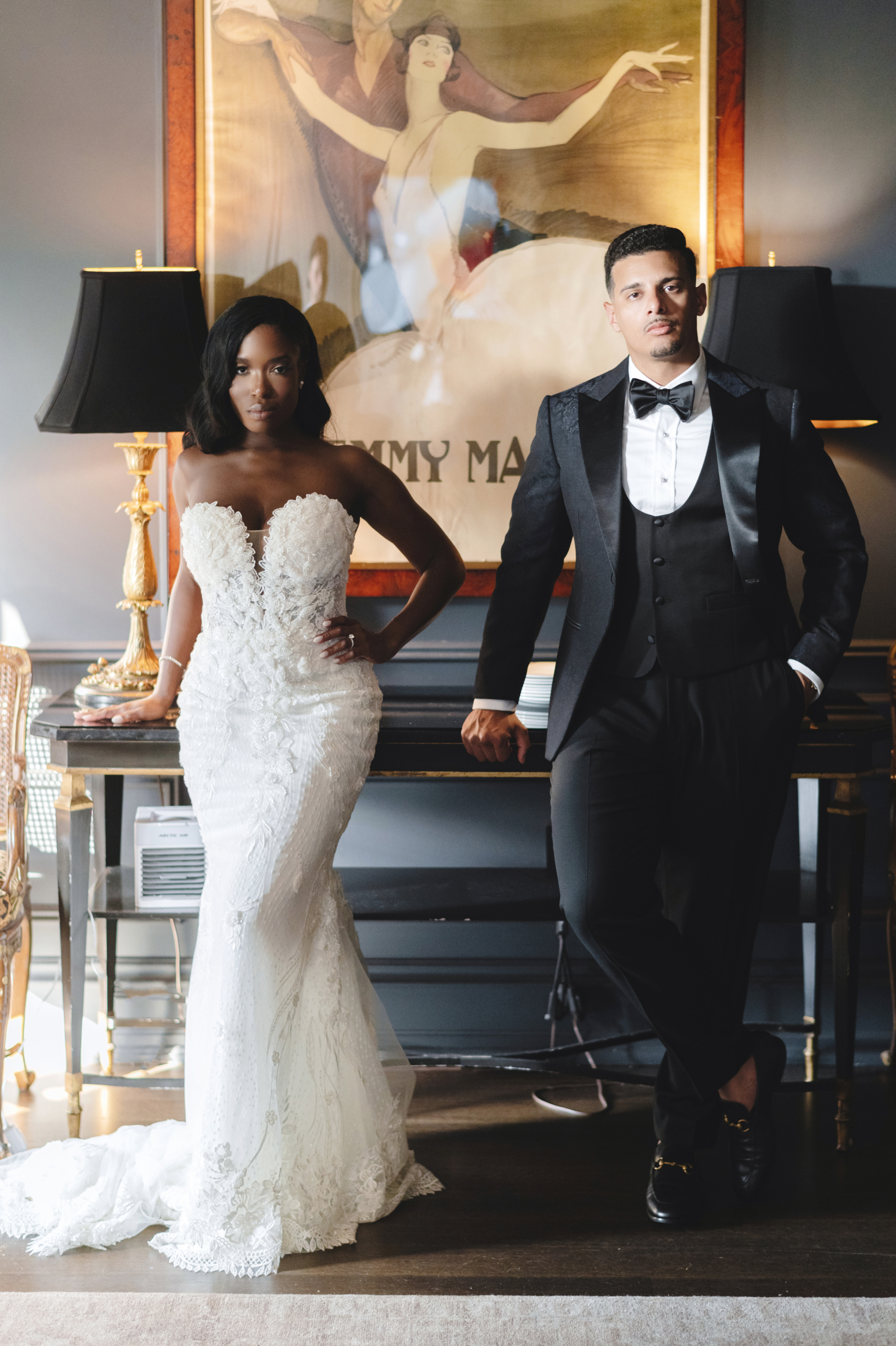 Opeyemi &amp; Daniel’s Modern Wedding at the Park Chateau photo