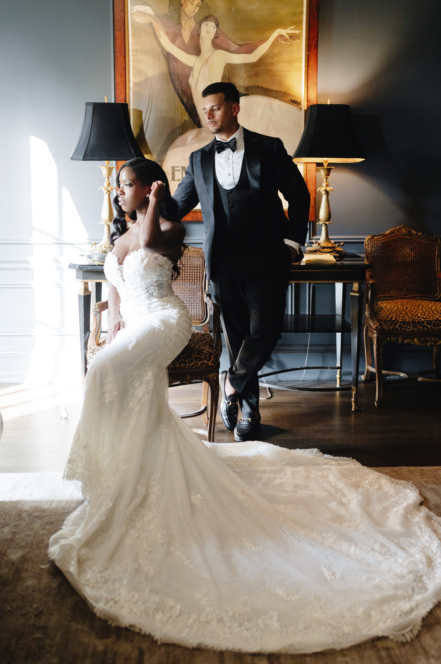 Opeyemi &amp; Daniel’s Modern Wedding at the Park Chateau photo