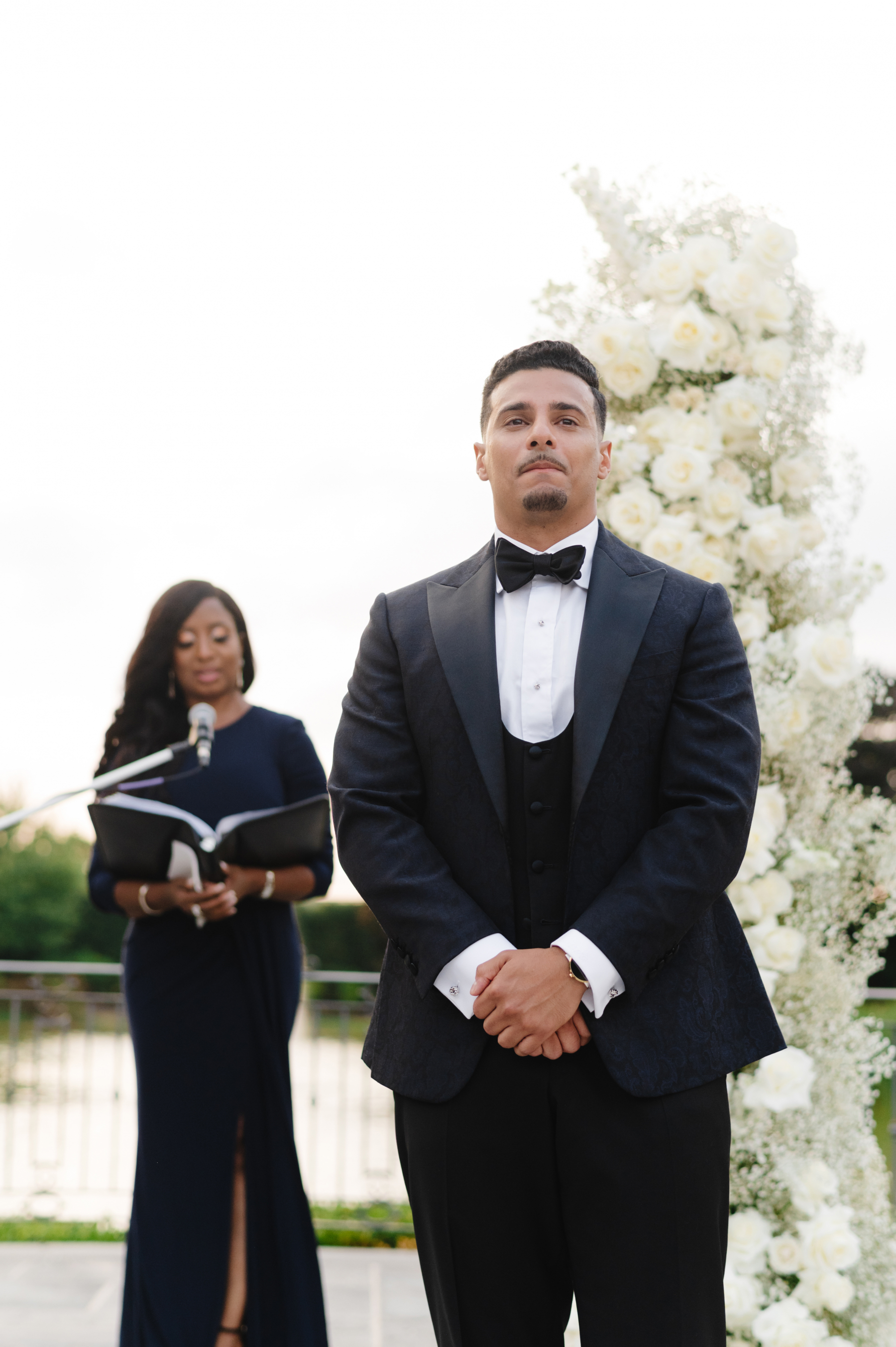 Opeyemi &amp; Daniel’s Modern Wedding at the Park Chateau photo