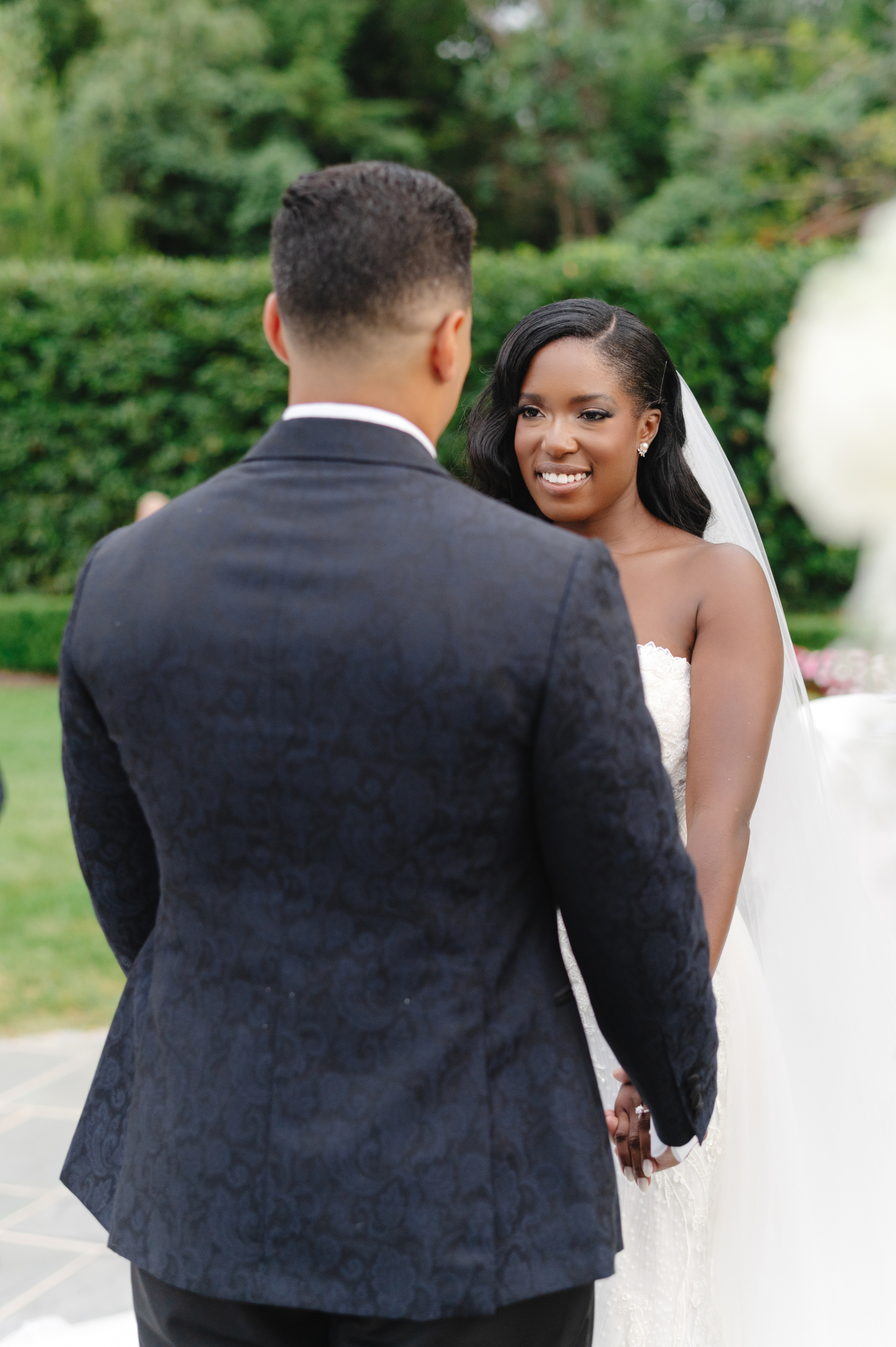 Opeyemi &amp; Daniel’s Modern Wedding at the Park Chateau photo