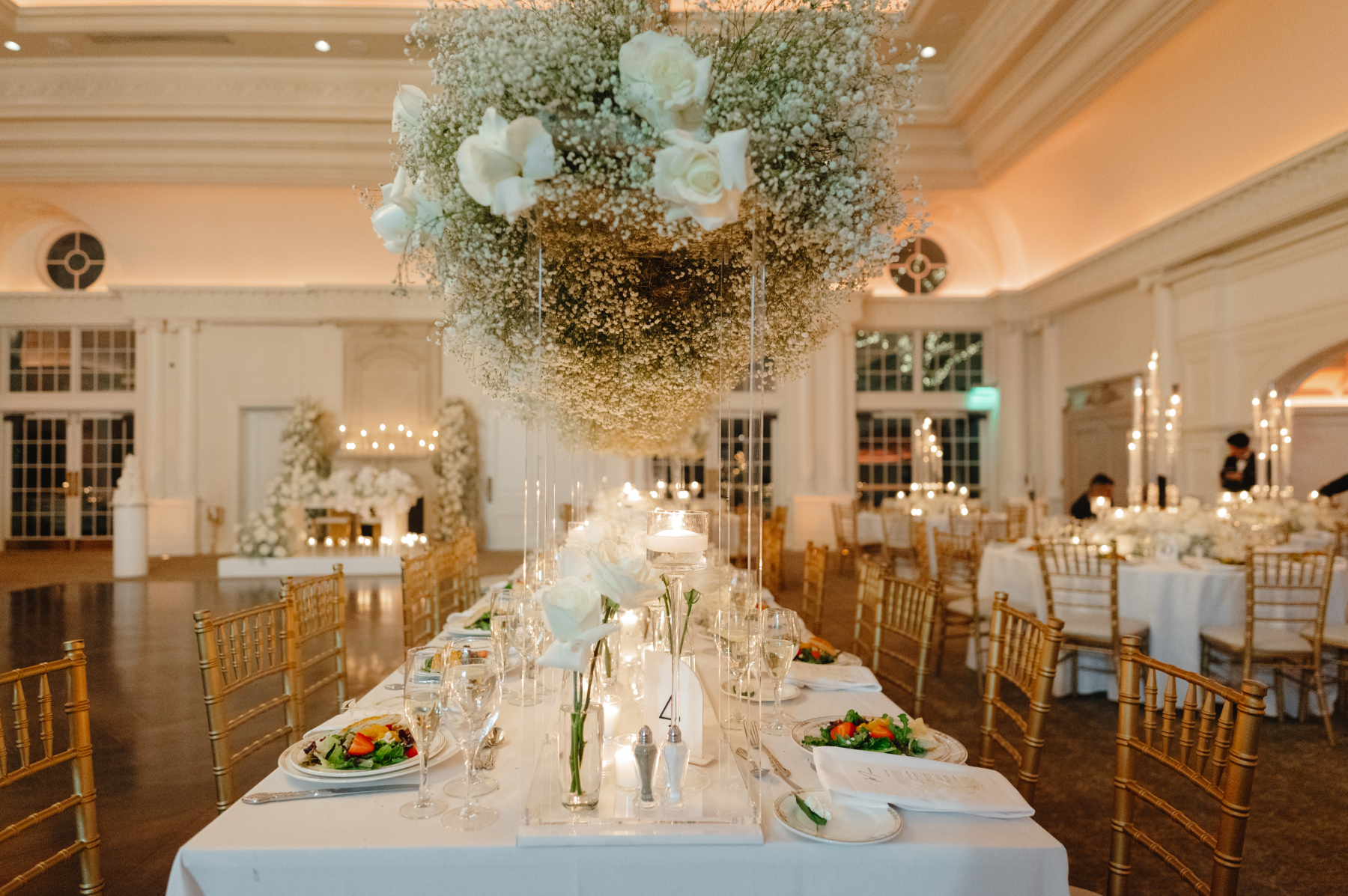 Opeyemi &amp; Daniel’s Modern Wedding at the Park Chateau photo