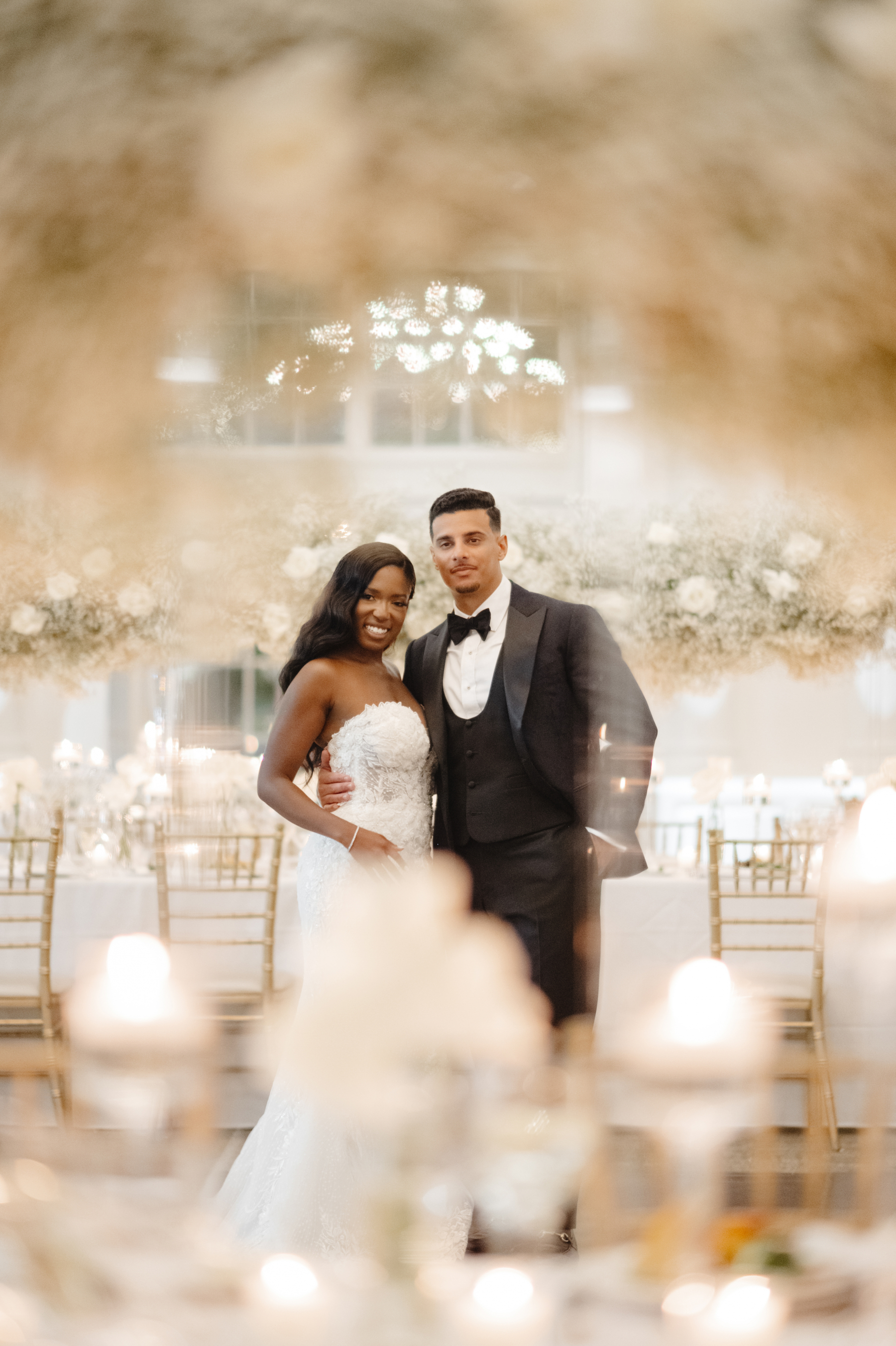 Opeyemi &amp; Daniel’s Modern Wedding at the Park Chateau photo