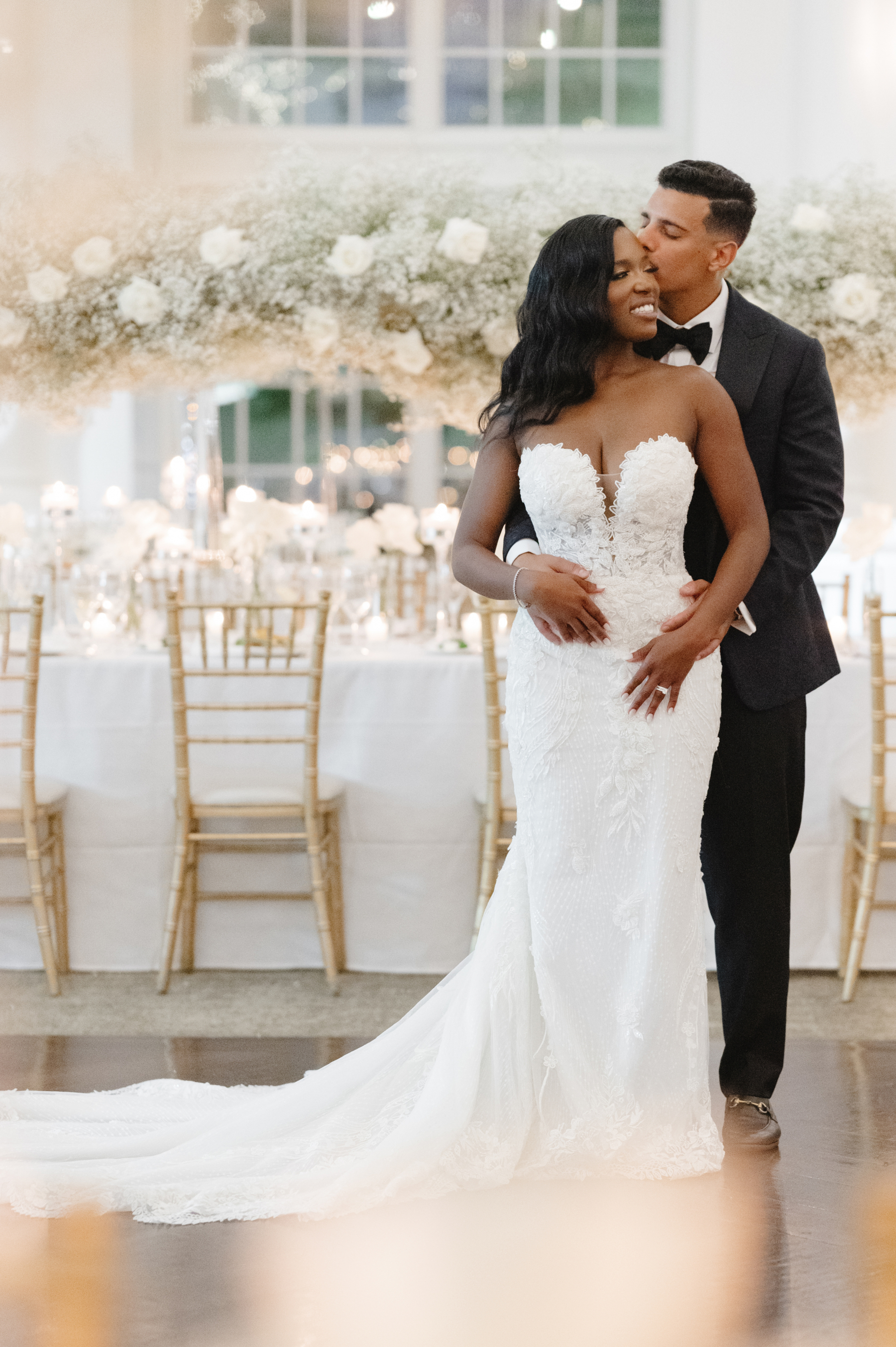 Opeyemi &amp; Daniel’s Modern Wedding at the Park Chateau photo