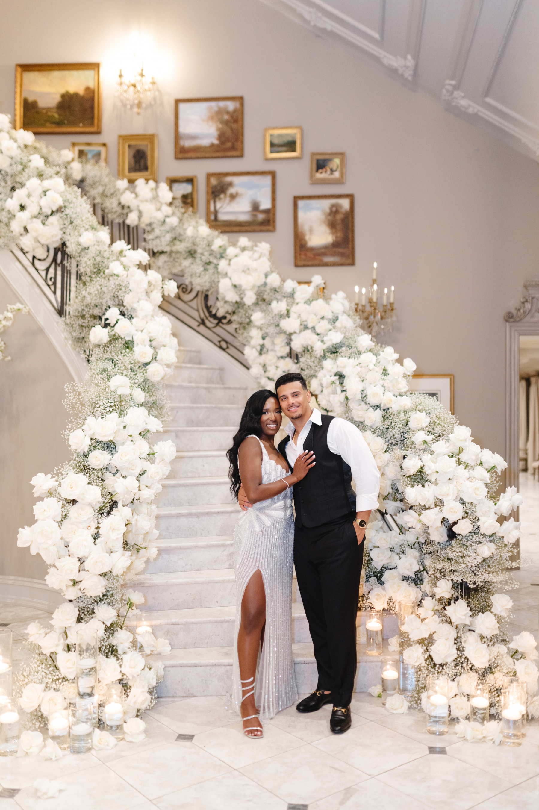 Opeyemi &amp; Daniel’s Modern Wedding at the Park Chateau photo