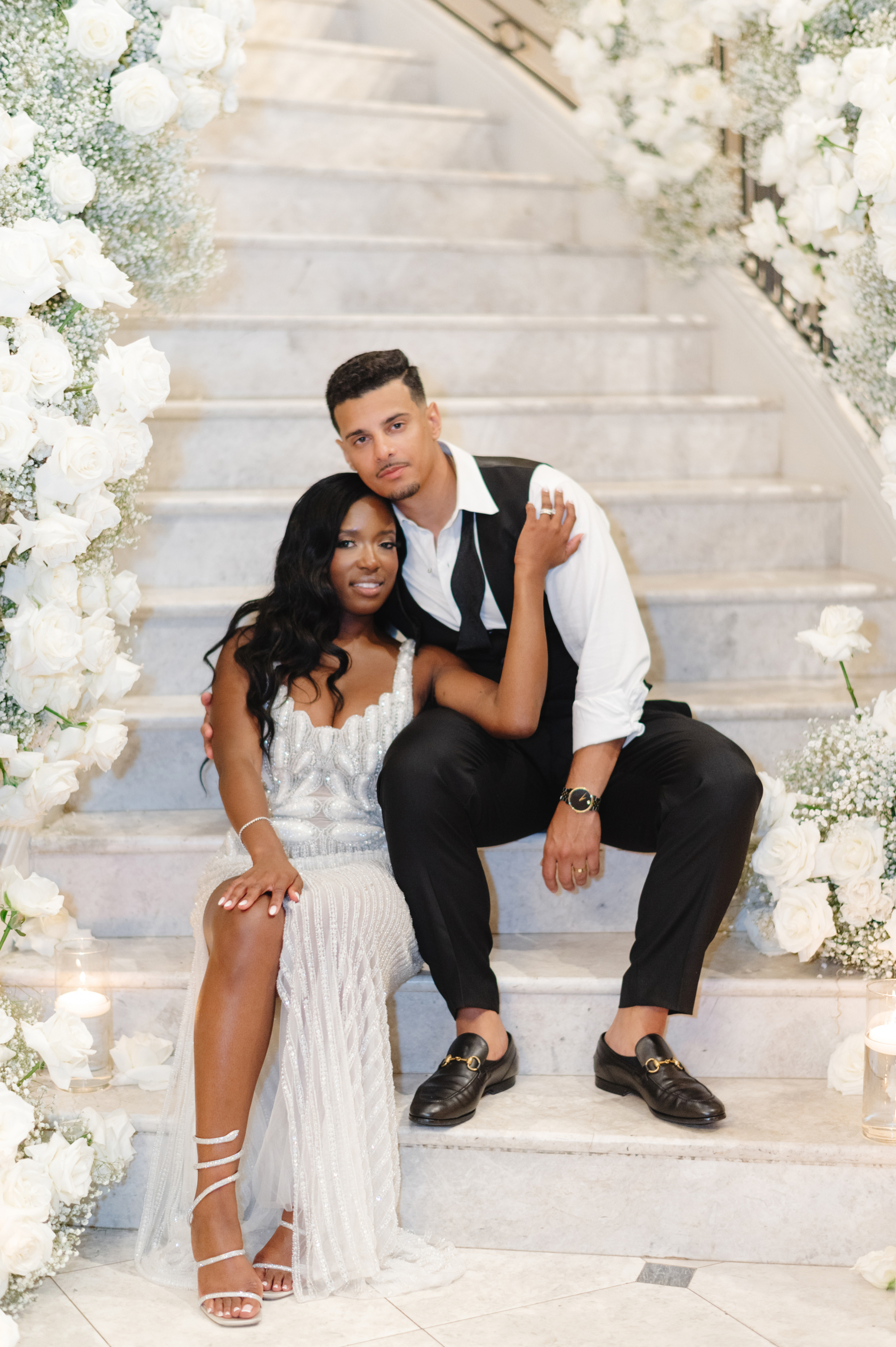 Opeyemi &amp; Daniel’s Modern Wedding at the Park Chateau photo