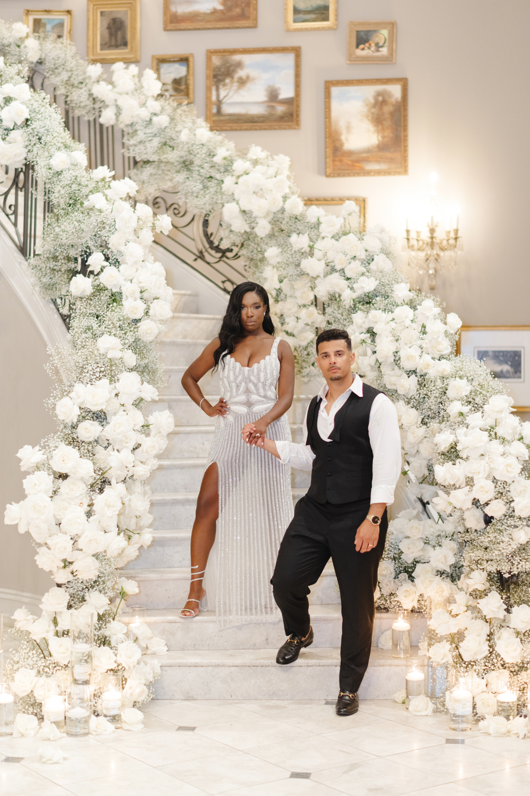 Opeyemi &amp; Daniel’s Modern Wedding at the Park Chateau photo