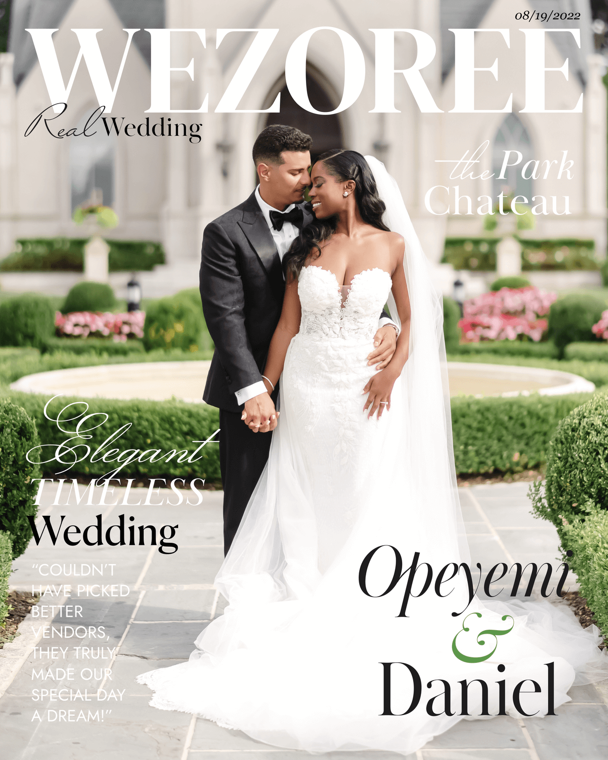 Opeyemi & Daniel’s Modern Wedding at the Park Chateau Opeyemi & Daniel’s Modern Wedding at the Park Chateau photo