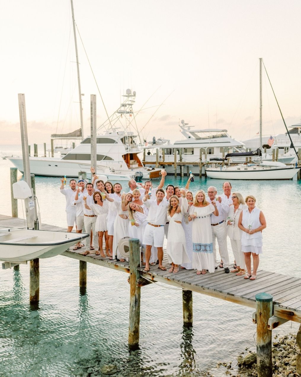 Chic Bahamas Weddings