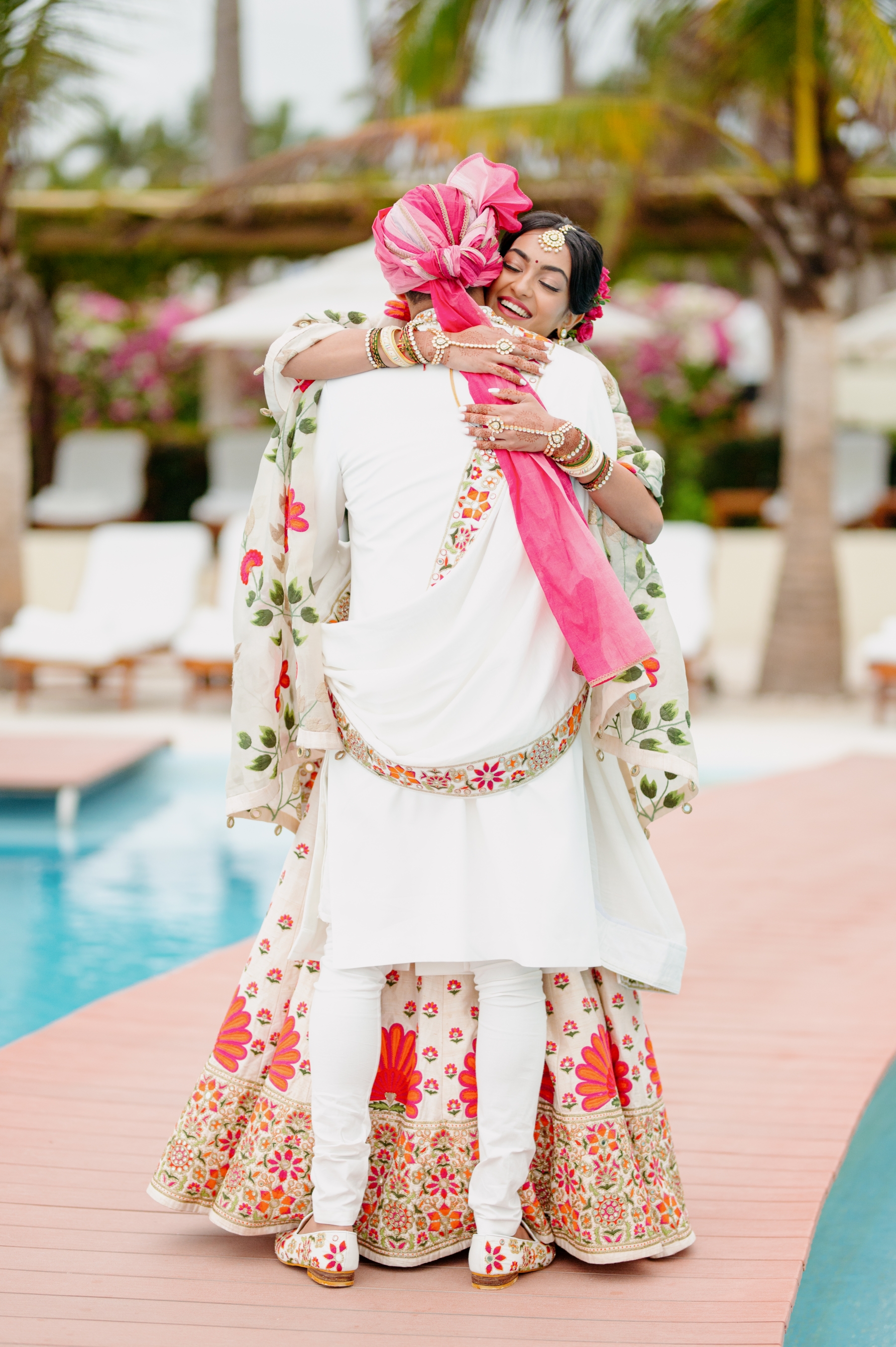 Krishna and Sagar's Destination Wedding in Puerto Vallarta photo
