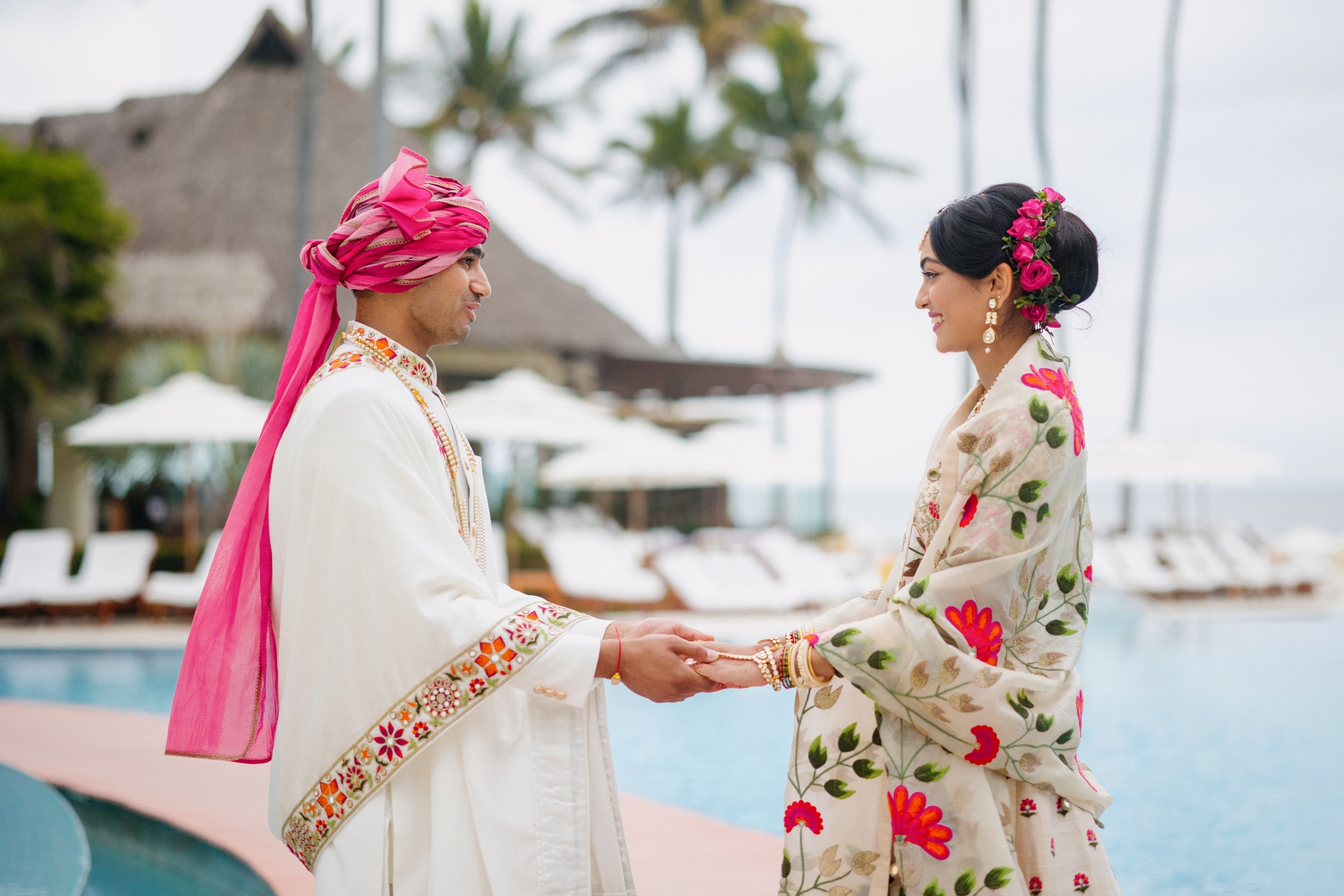 Krishna and Sagar's Destination Wedding in Puerto Vallarta photo