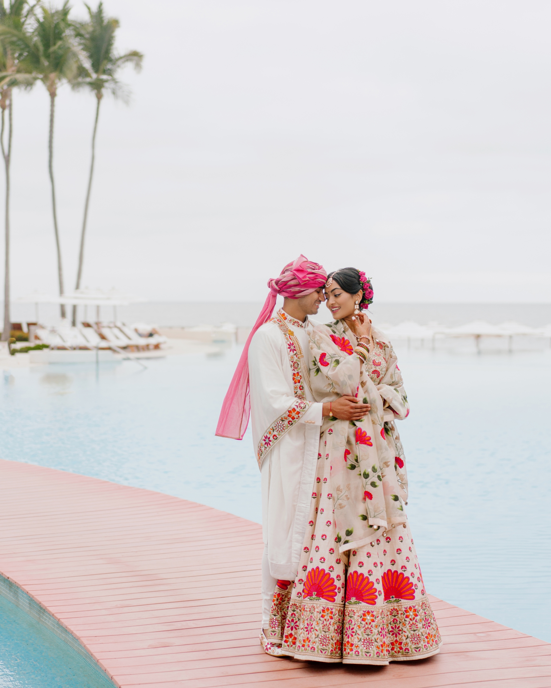 Krishna and Sagar's Destination Wedding in Puerto Vallarta photo