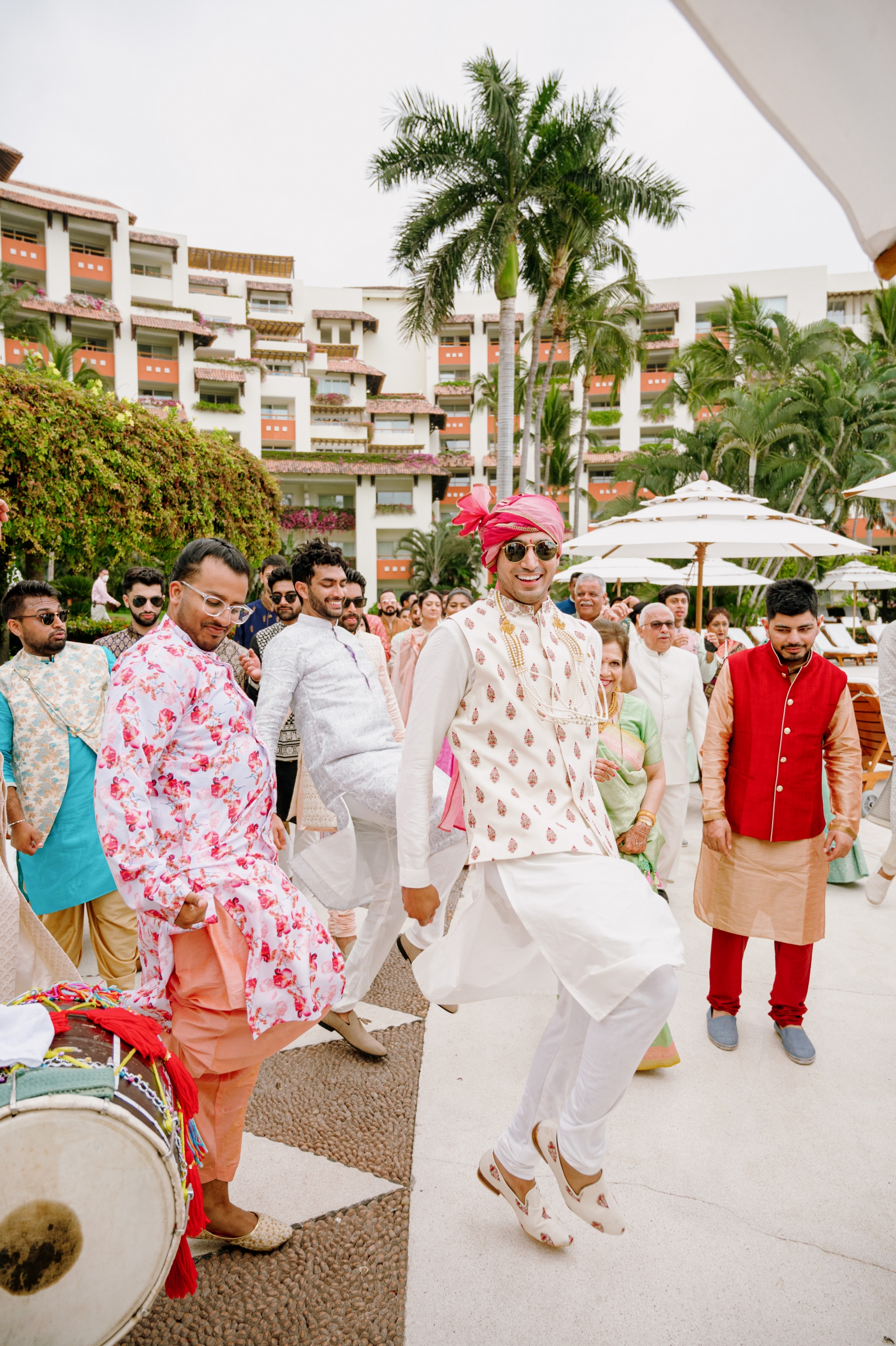 Krishna and Sagar's Destination Wedding in Puerto Vallarta photo