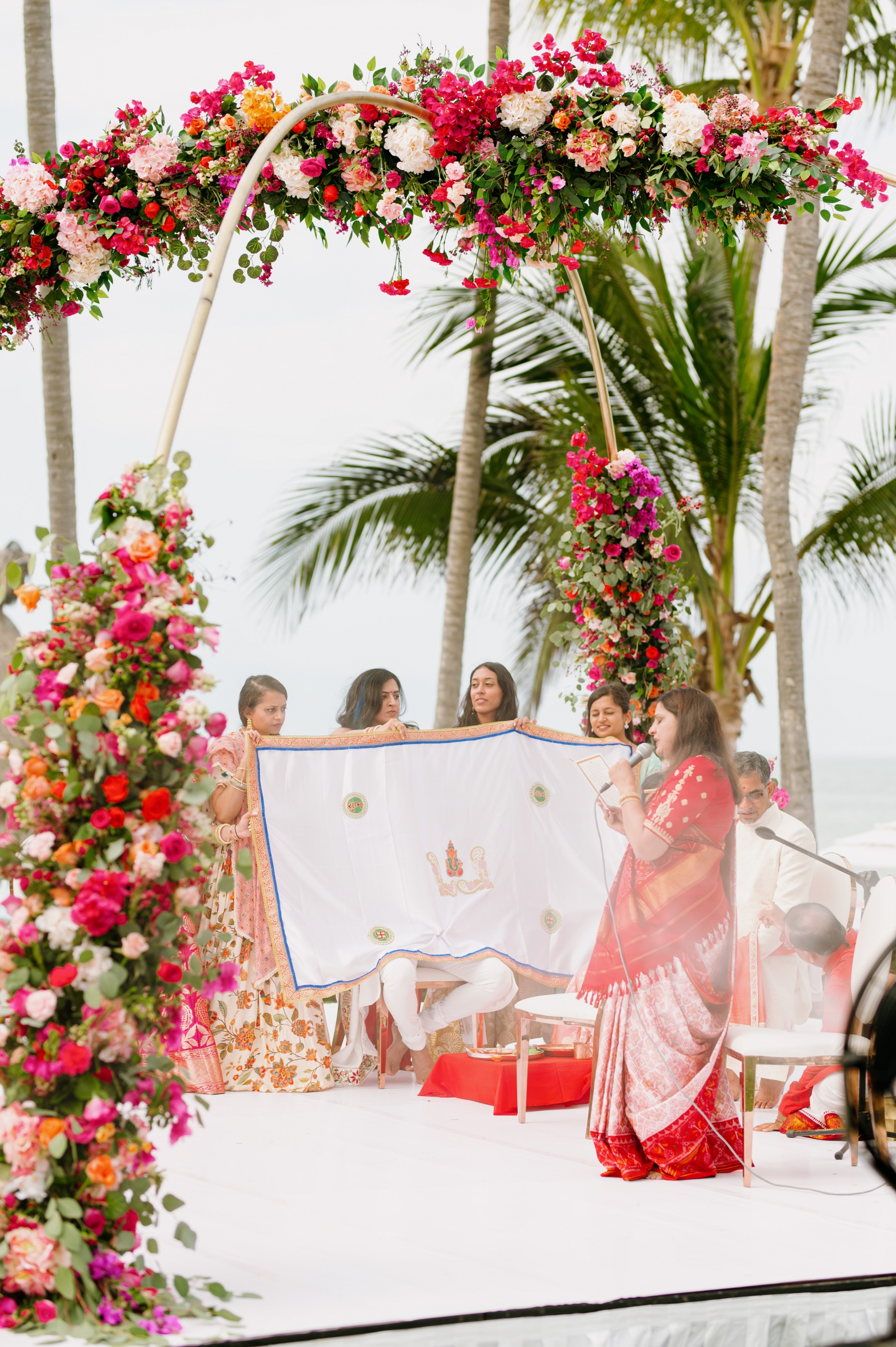 Krishna and Sagar's Destination Wedding in Puerto Vallarta photo