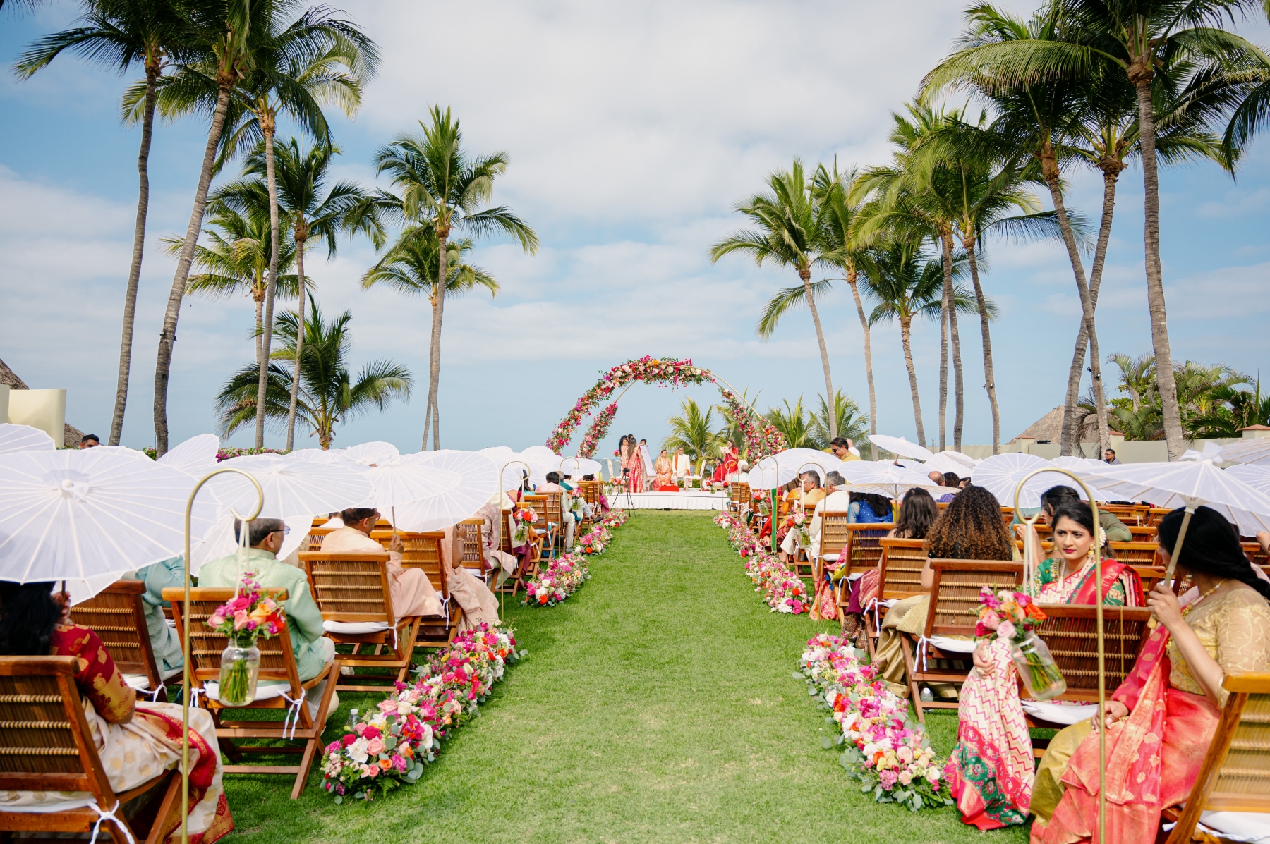 Krishna and Sagar's Destination Wedding in Puerto Vallarta photo