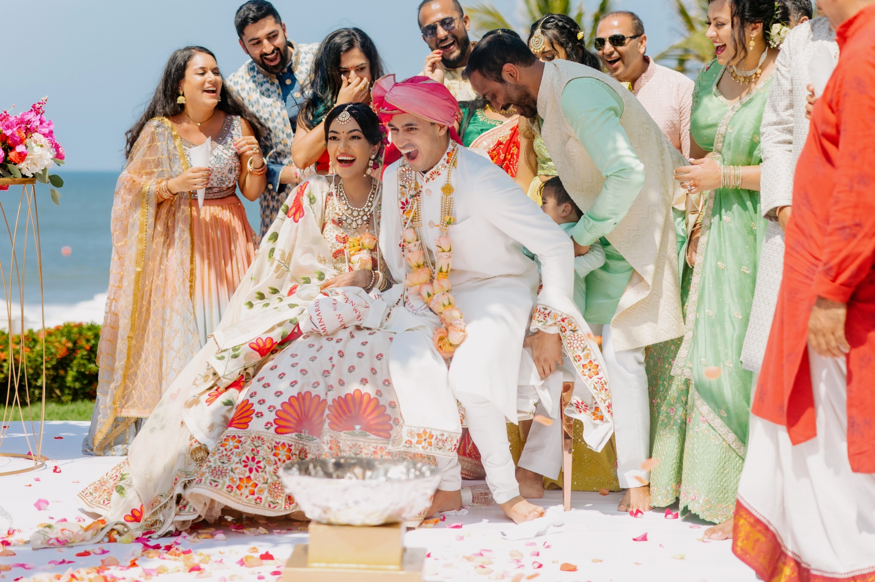 Krishna and Sagar's Destination Wedding in Puerto Vallarta photo