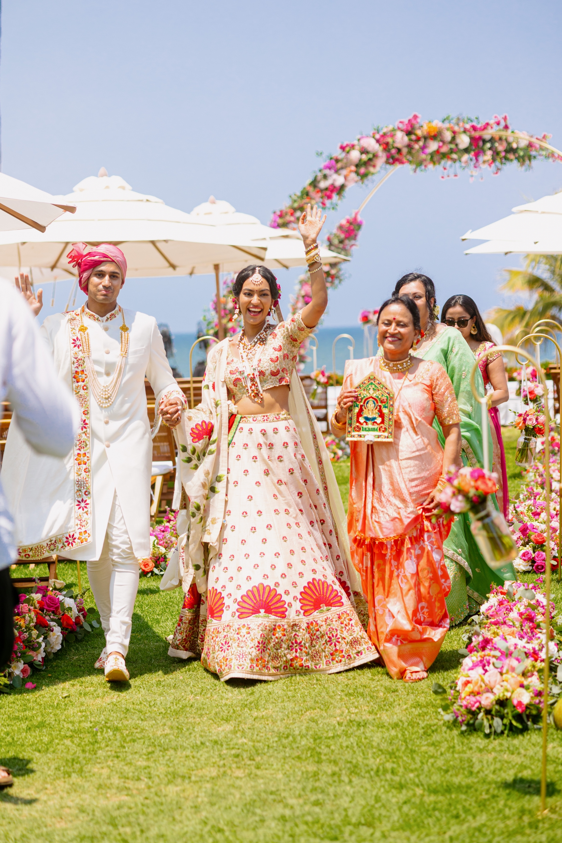 Krishna and Sagar's Destination Wedding in Puerto Vallarta photo