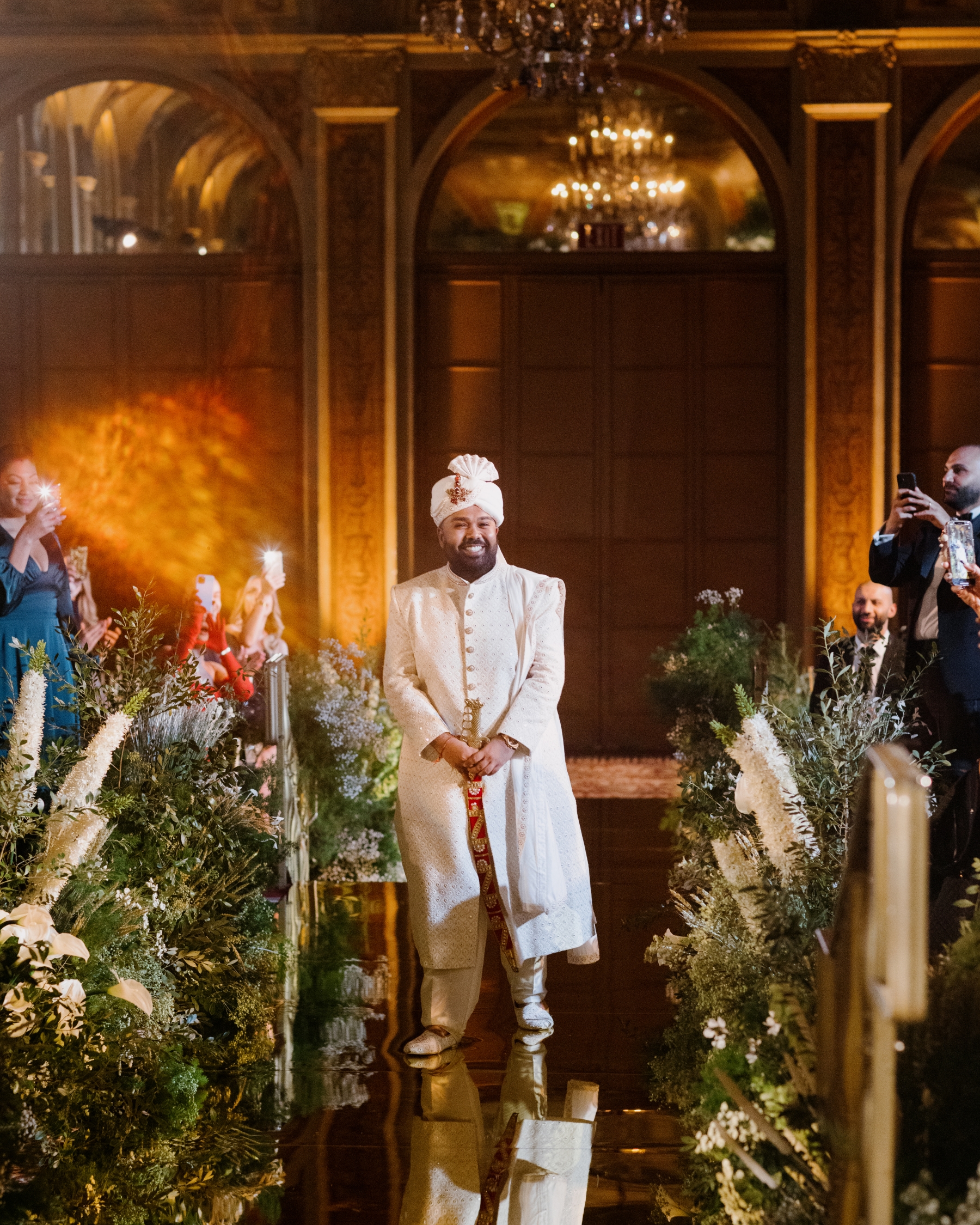 Angie and Pravesh Luxurious Wedding at the Plaza Hotel photo