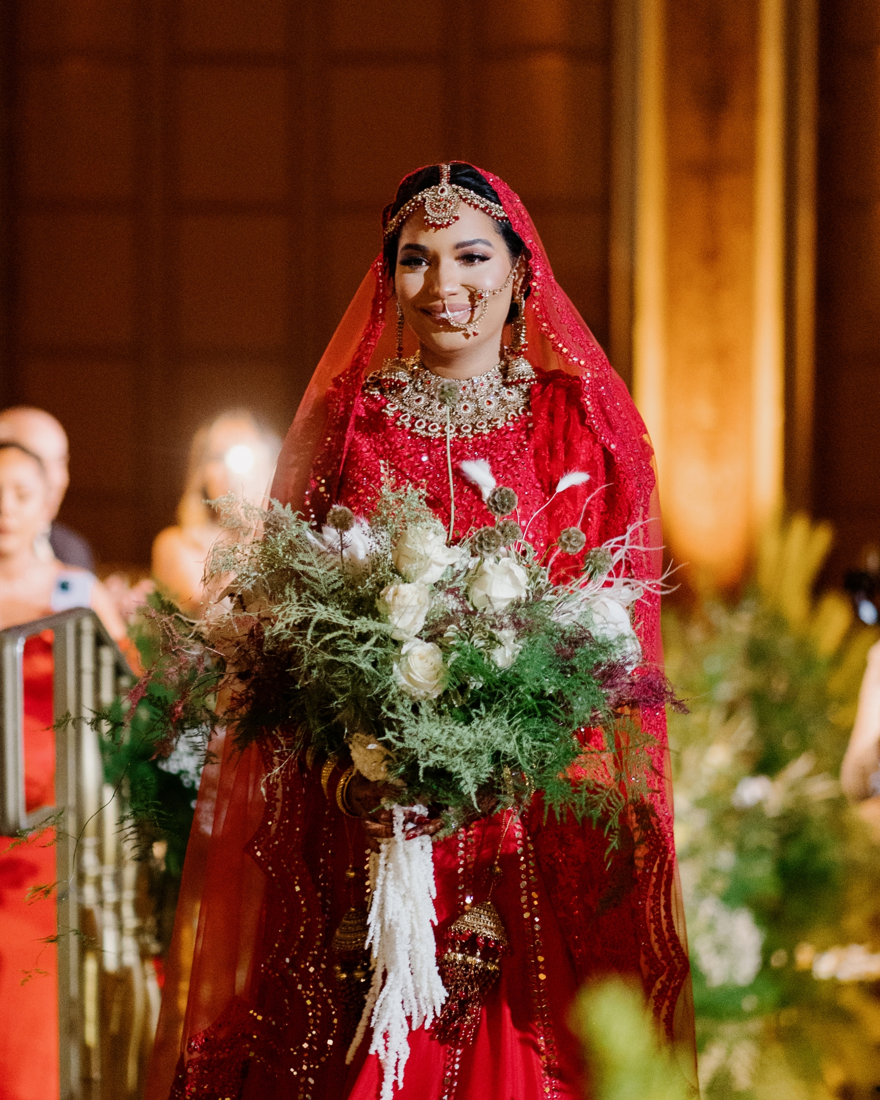 Angie and Pravesh Luxurious Wedding at the Plaza Hotel photo