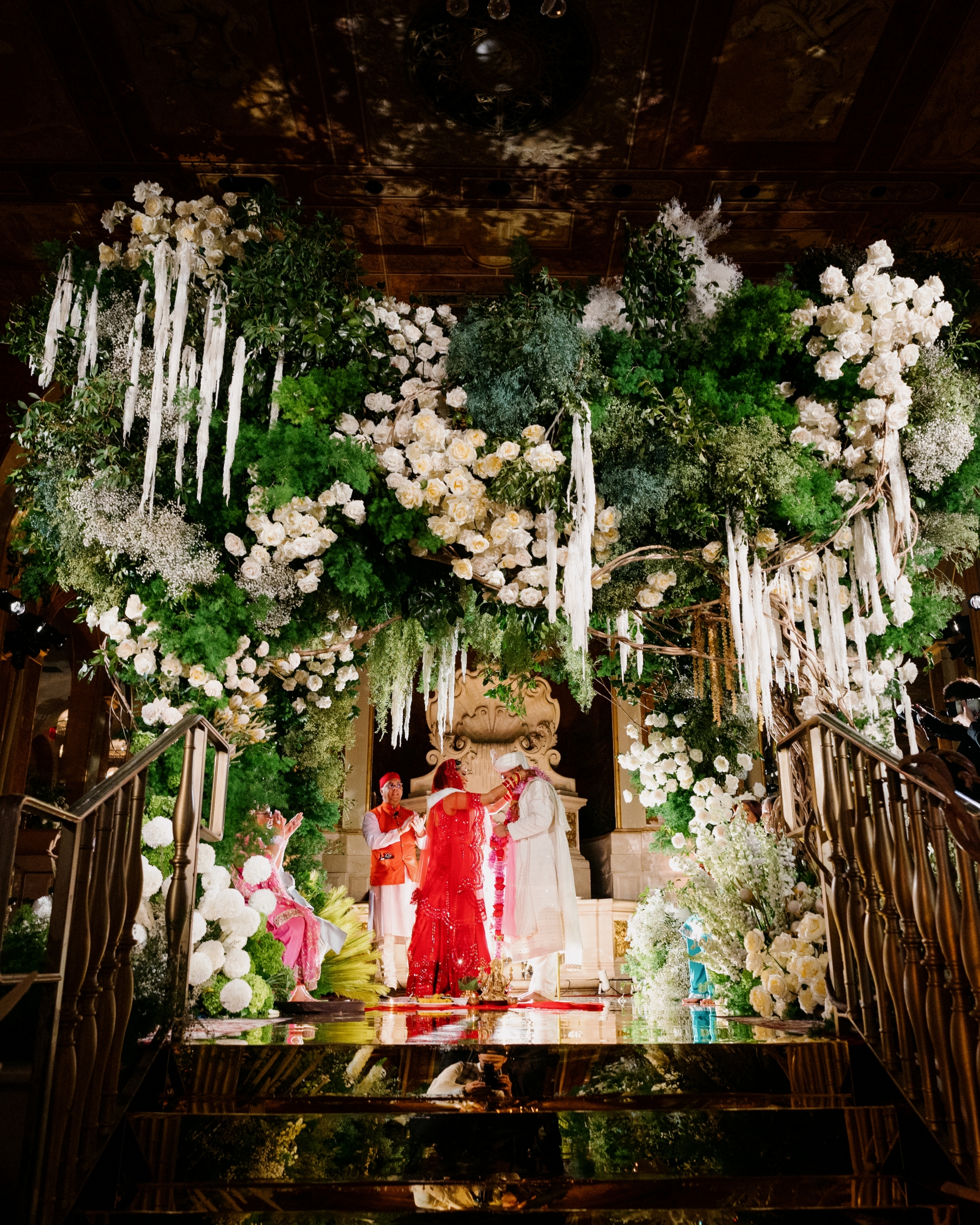 Angie and Pravesh Luxurious Wedding at the Plaza Hotel photo