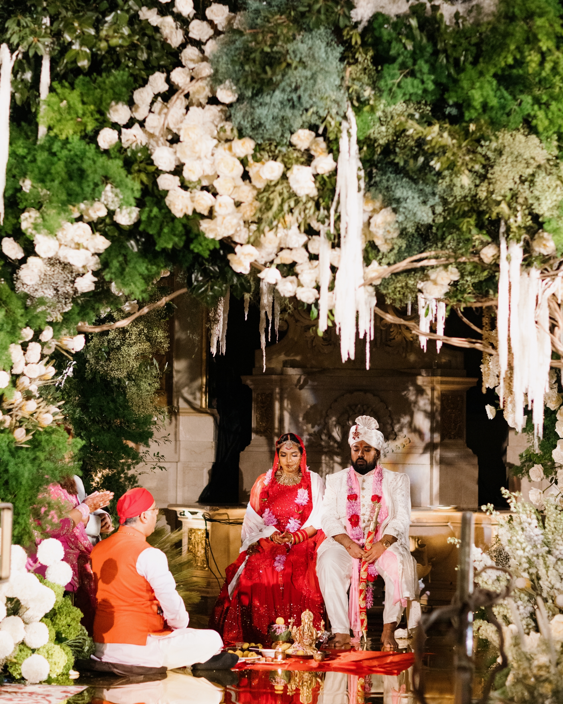 Angie and Pravesh Luxurious Wedding at the Plaza Hotel photo