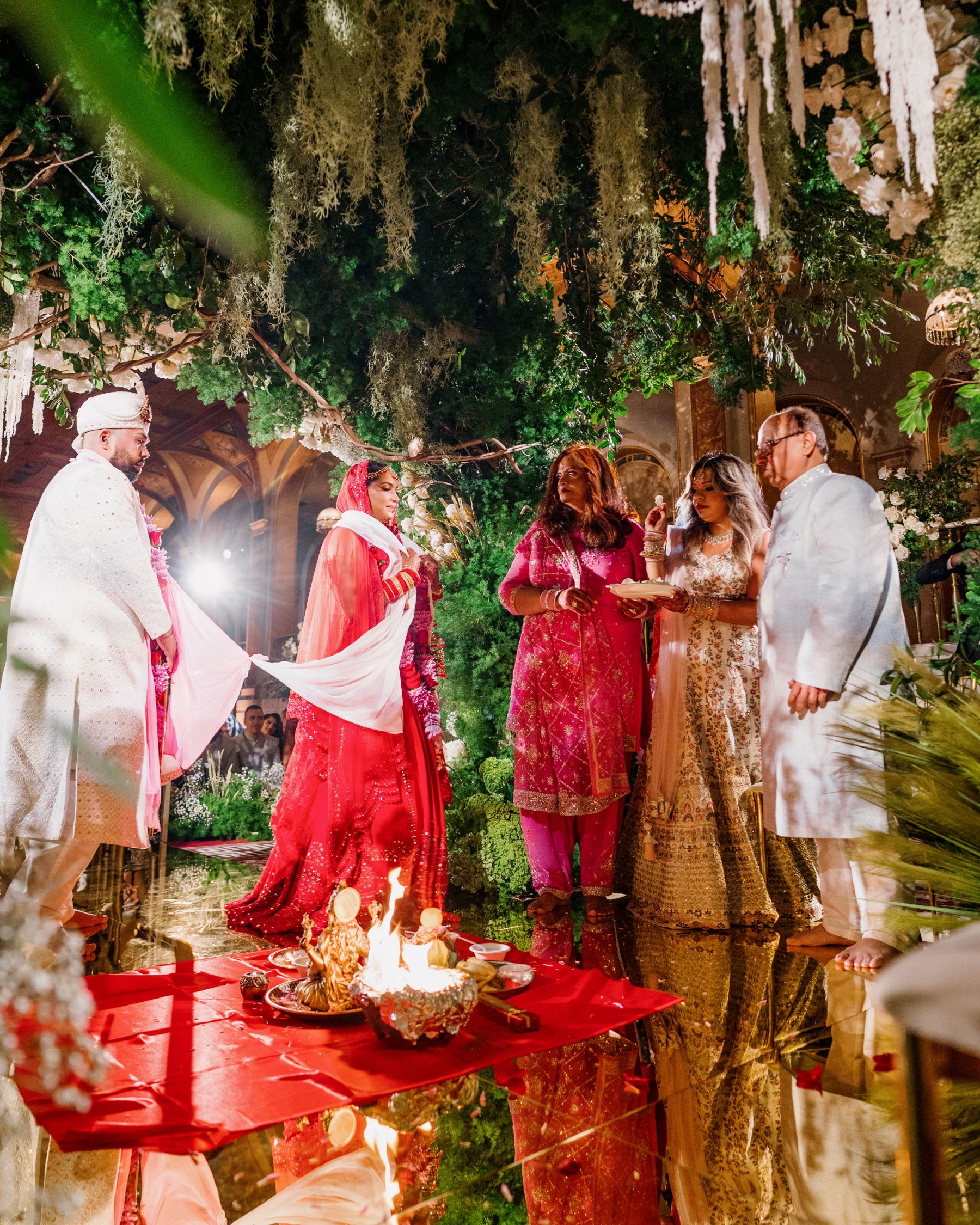 Angie and Pravesh Luxurious Wedding at the Plaza Hotel photo