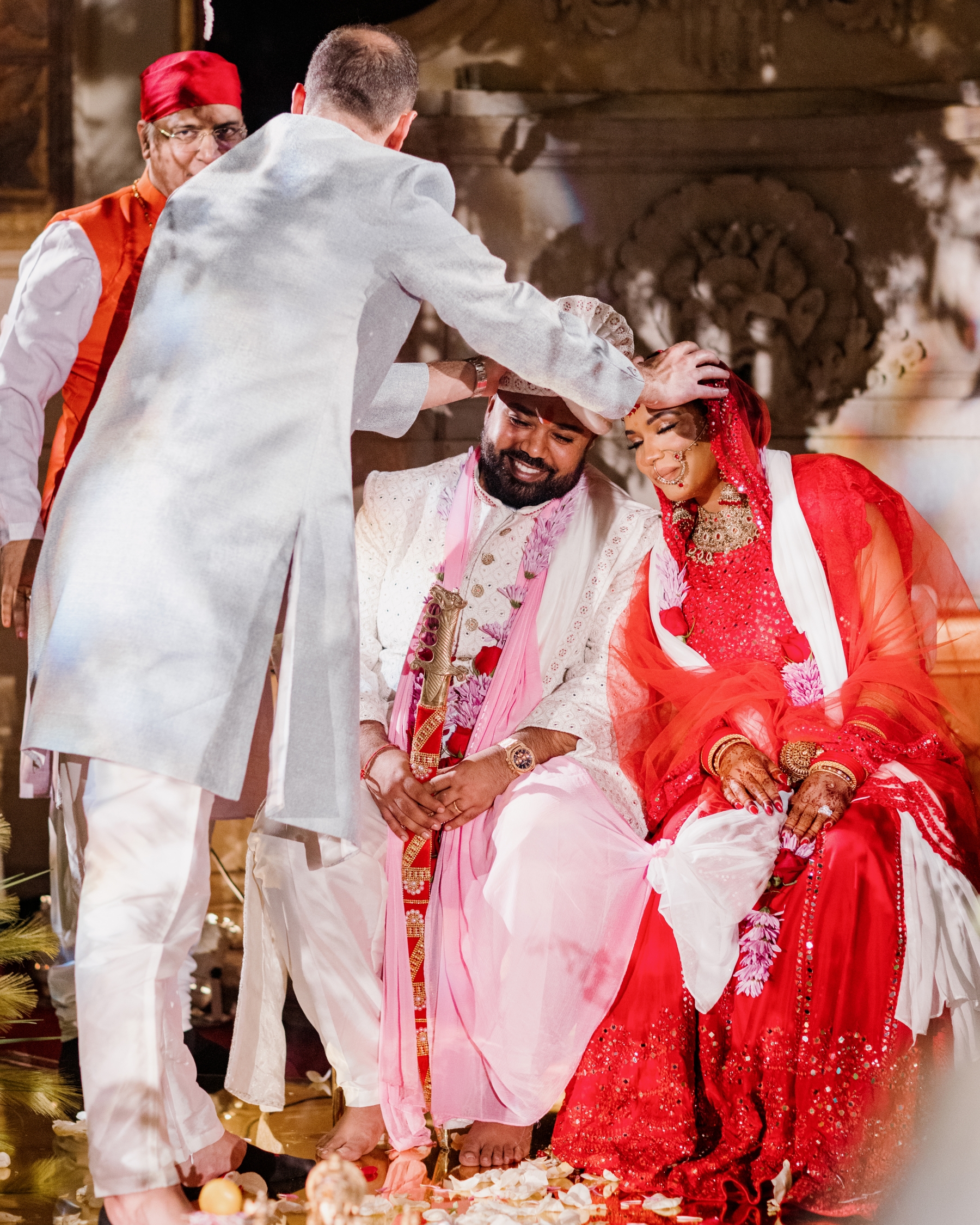 Angie and Pravesh Luxurious Wedding at the Plaza Hotel photo