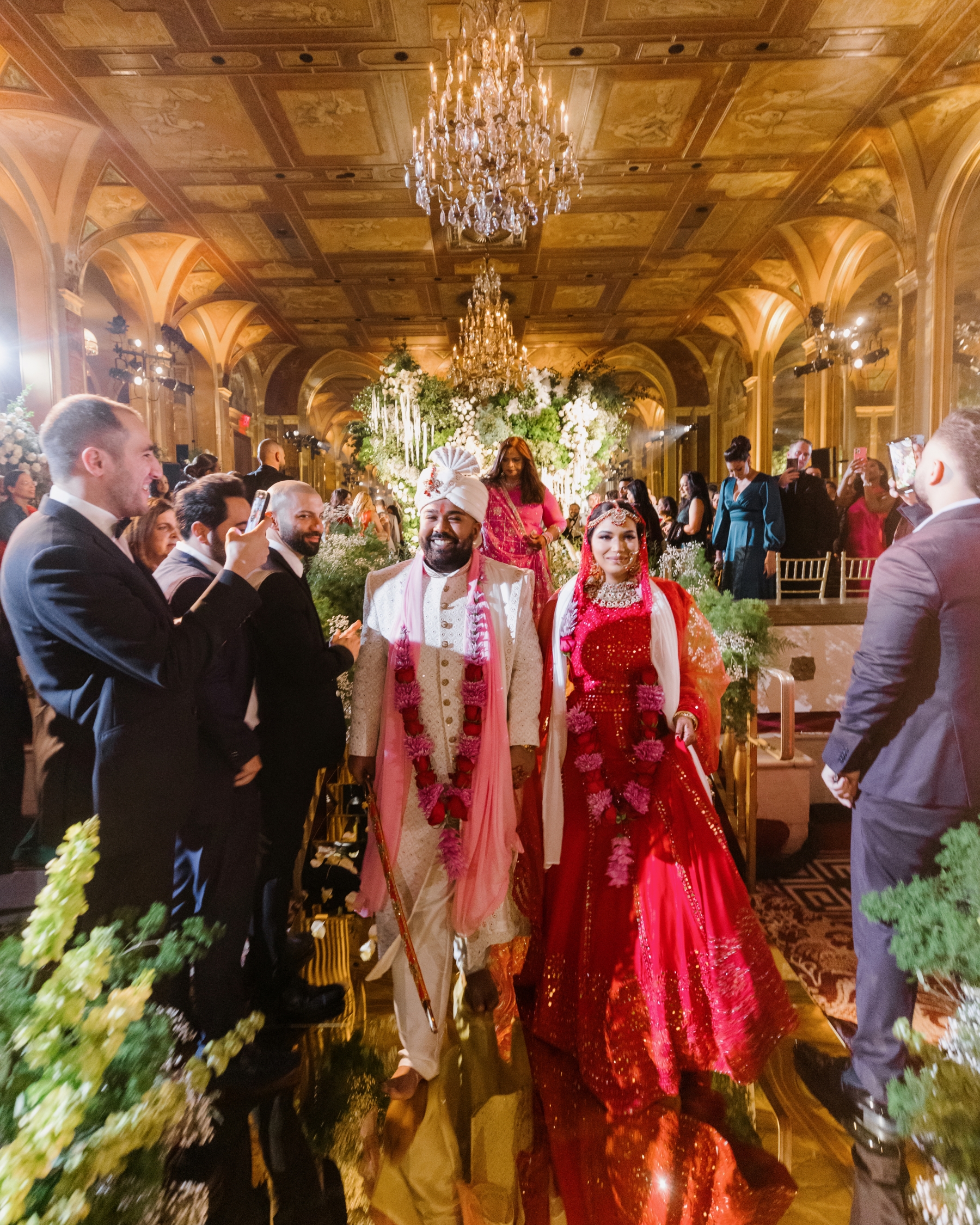 Angie and Pravesh Luxurious Wedding at the Plaza Hotel photo