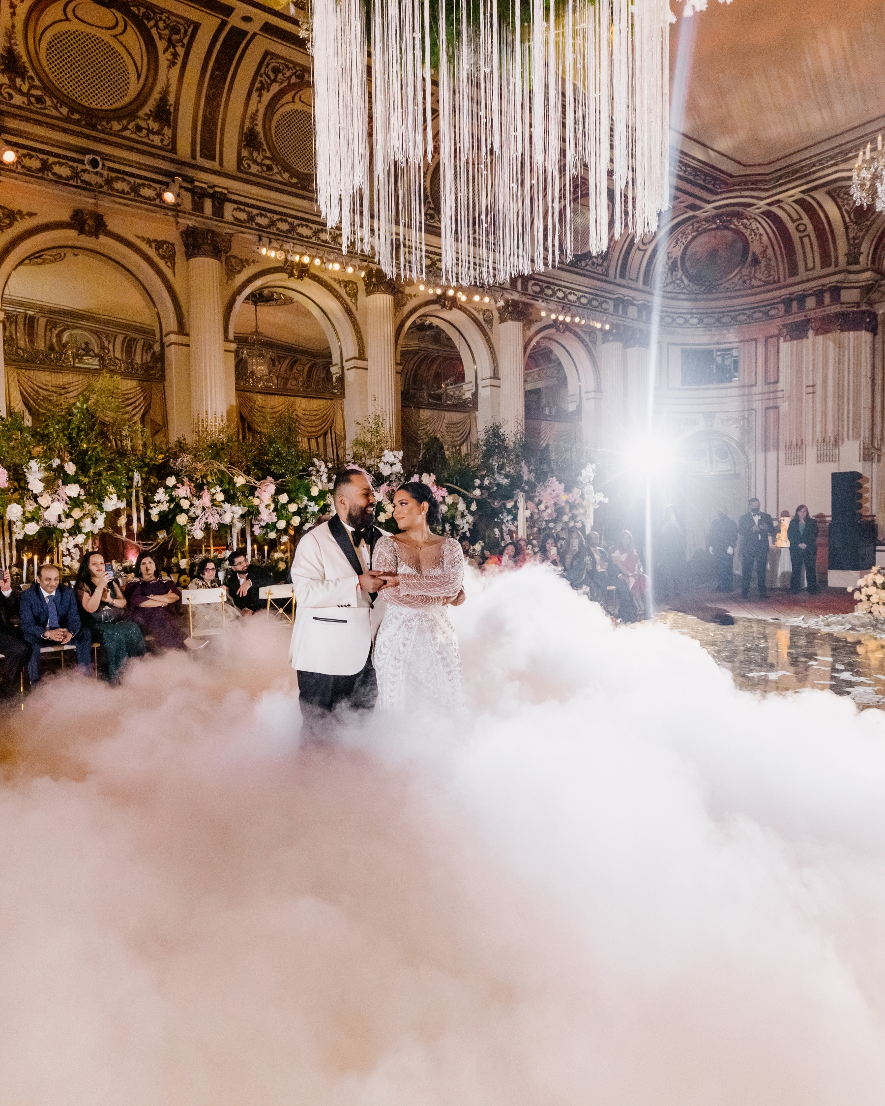 Angie and Pravesh Luxurious Wedding at the Plaza Hotel photo