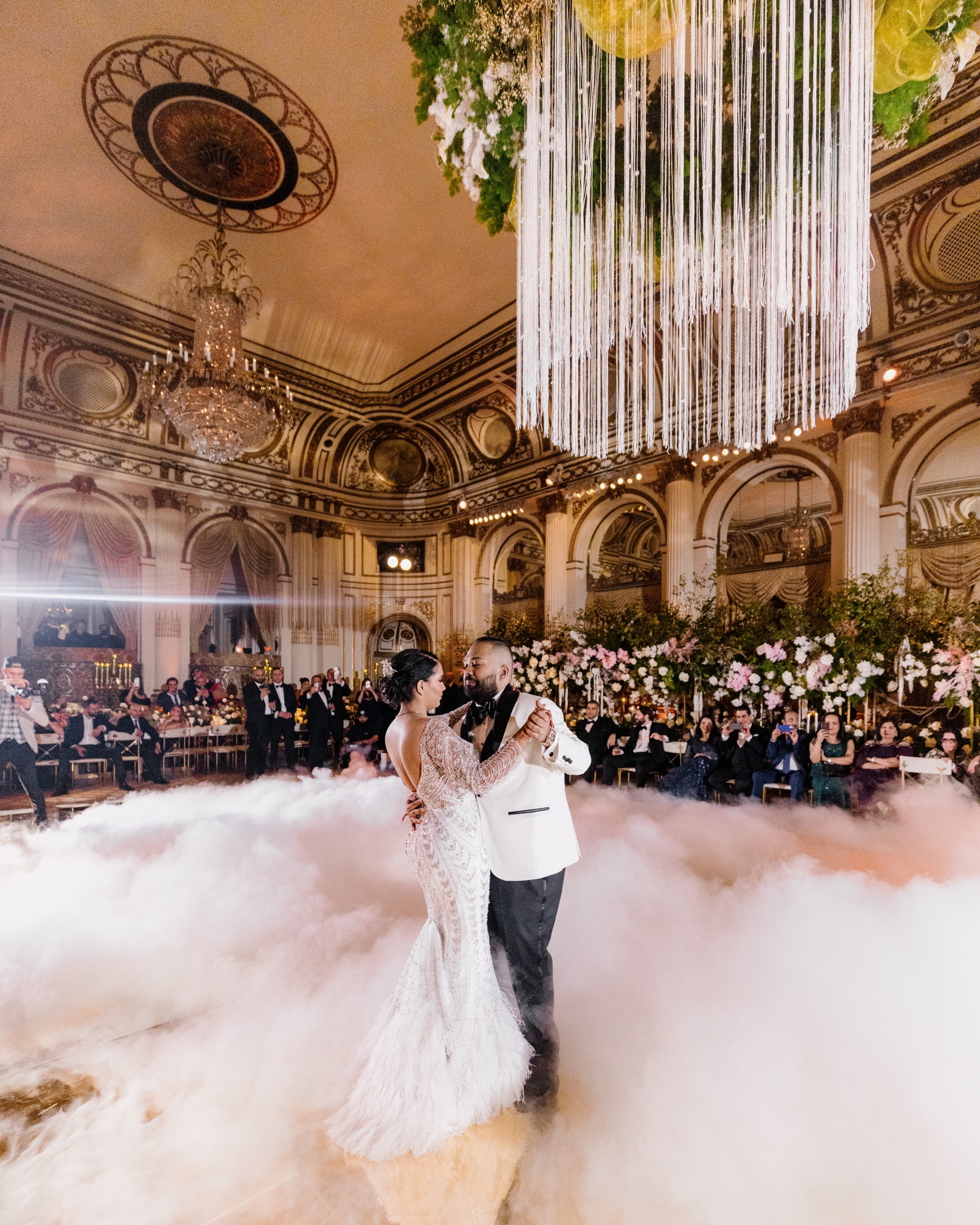 Angie and Pravesh Luxurious Wedding at the Plaza Hotel photo