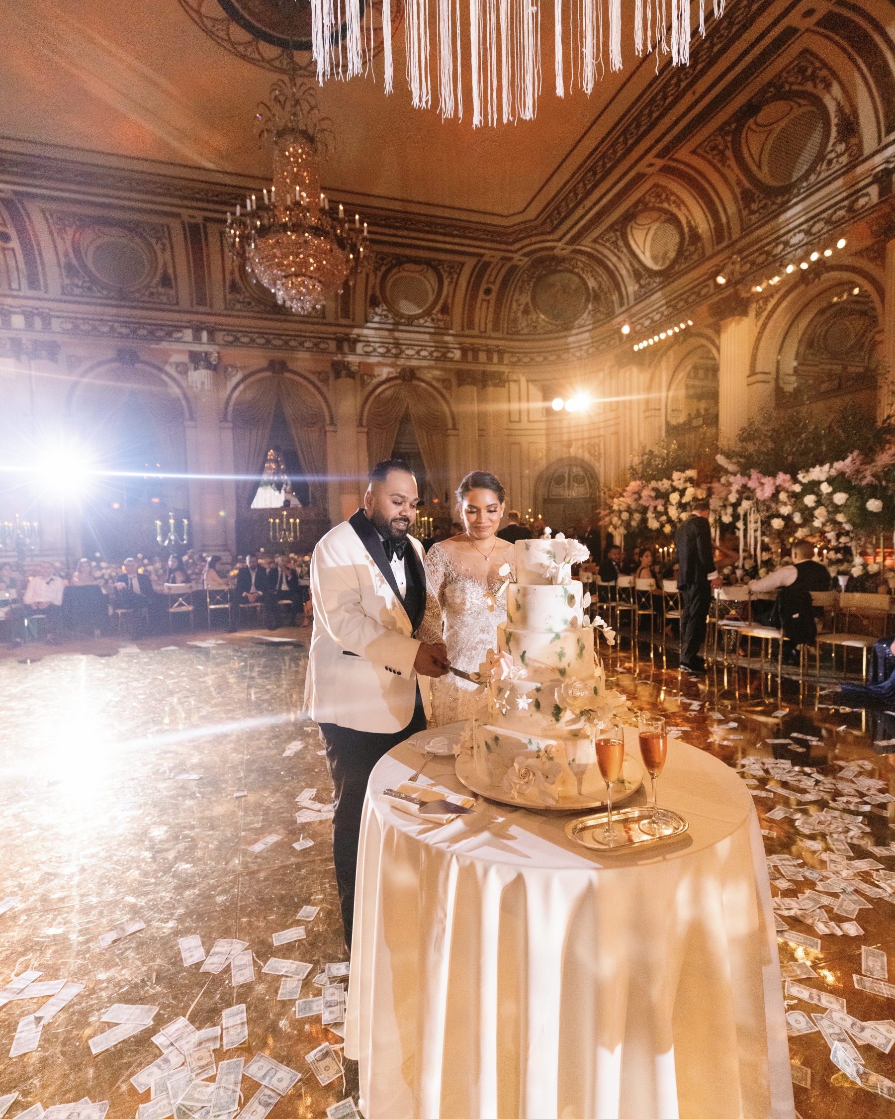 Angie and Pravesh Luxurious Wedding at the Plaza Hotel photo