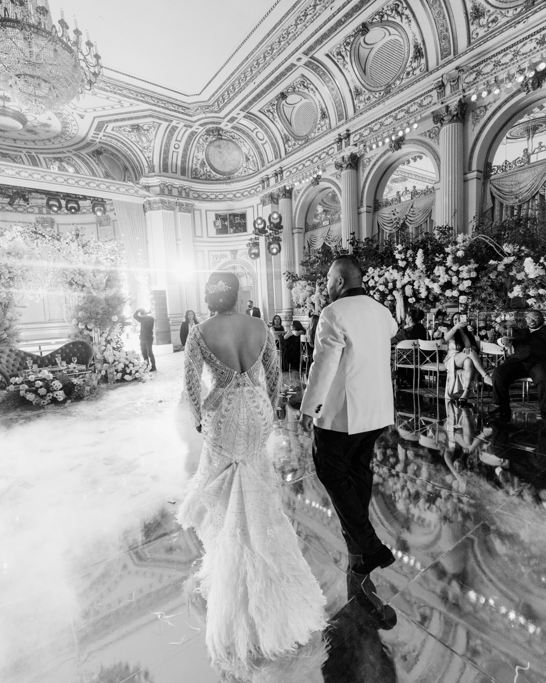 Angie and Pravesh Luxurious Wedding at the Plaza Hotel photo