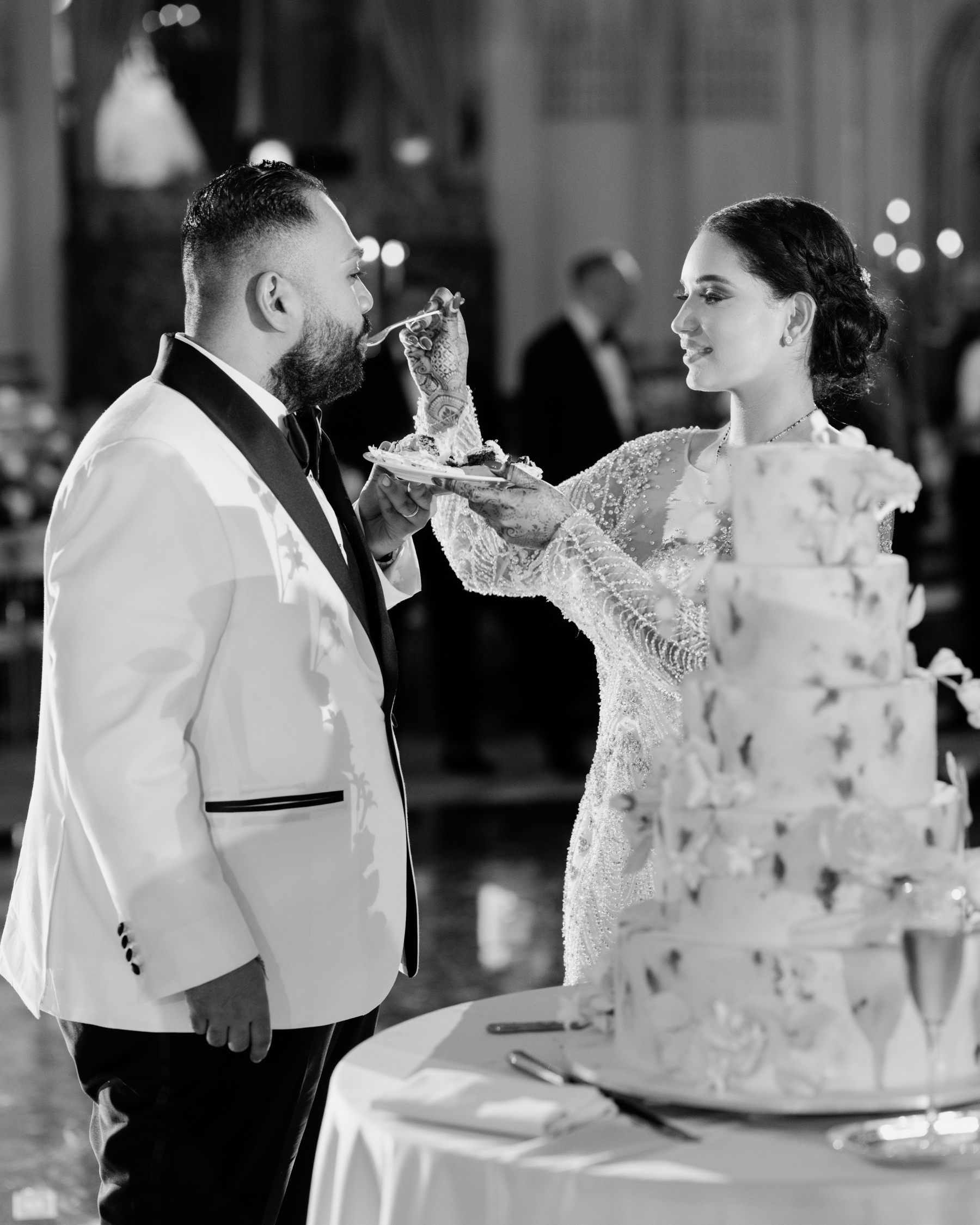 Angie and Pravesh Luxurious Wedding at the Plaza Hotel photo