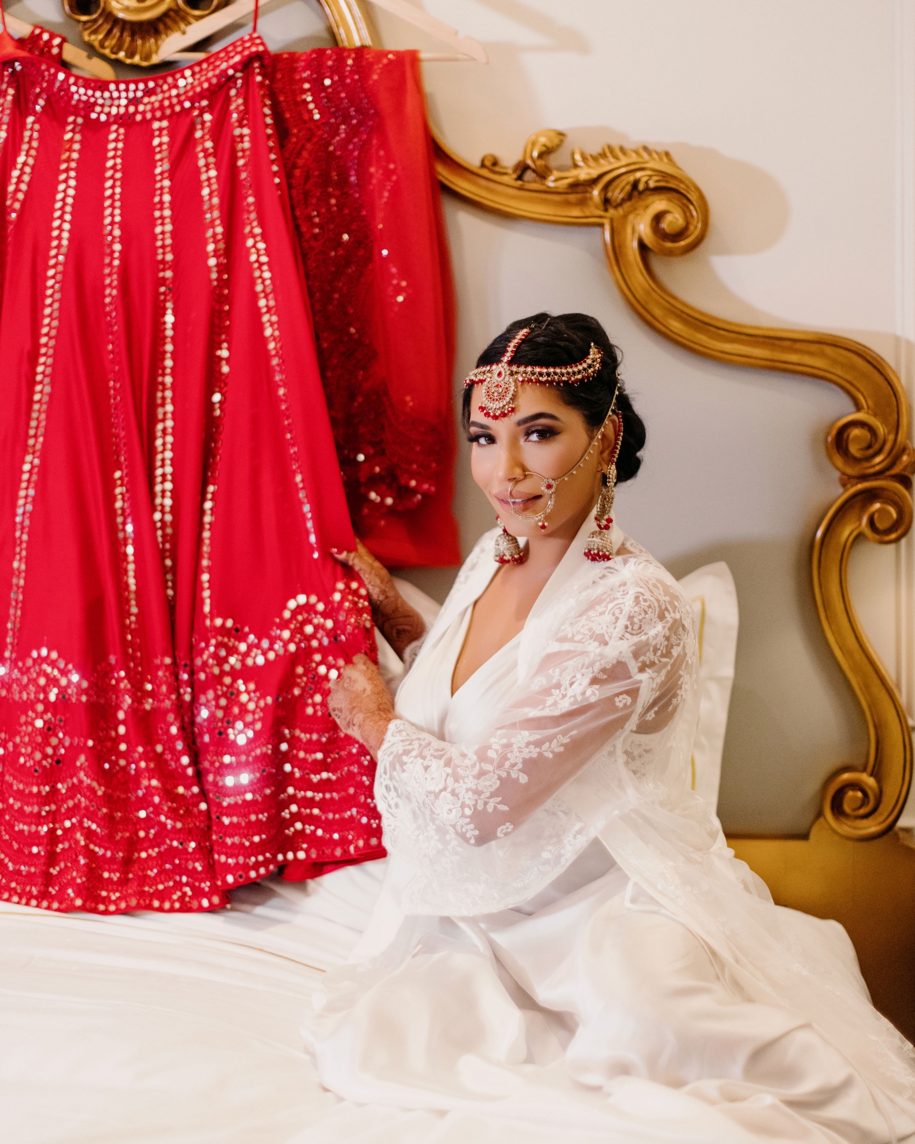 Angie and Pravesh Luxurious Wedding at the Plaza Hotel photo