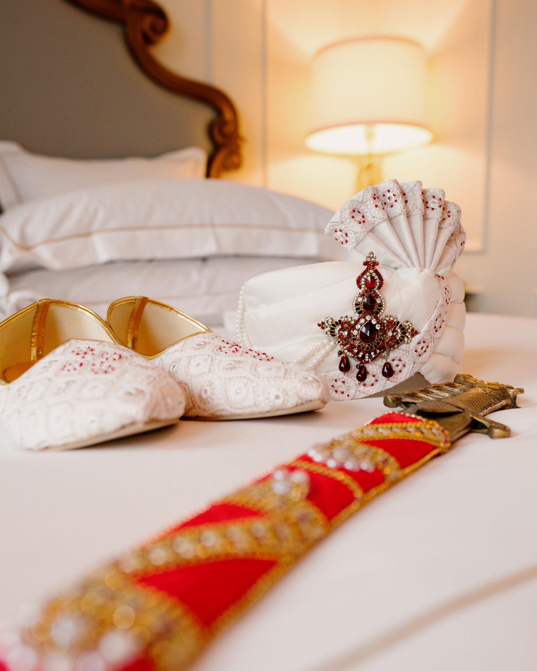 Angie and Pravesh Luxurious Wedding at the Plaza Hotel photo