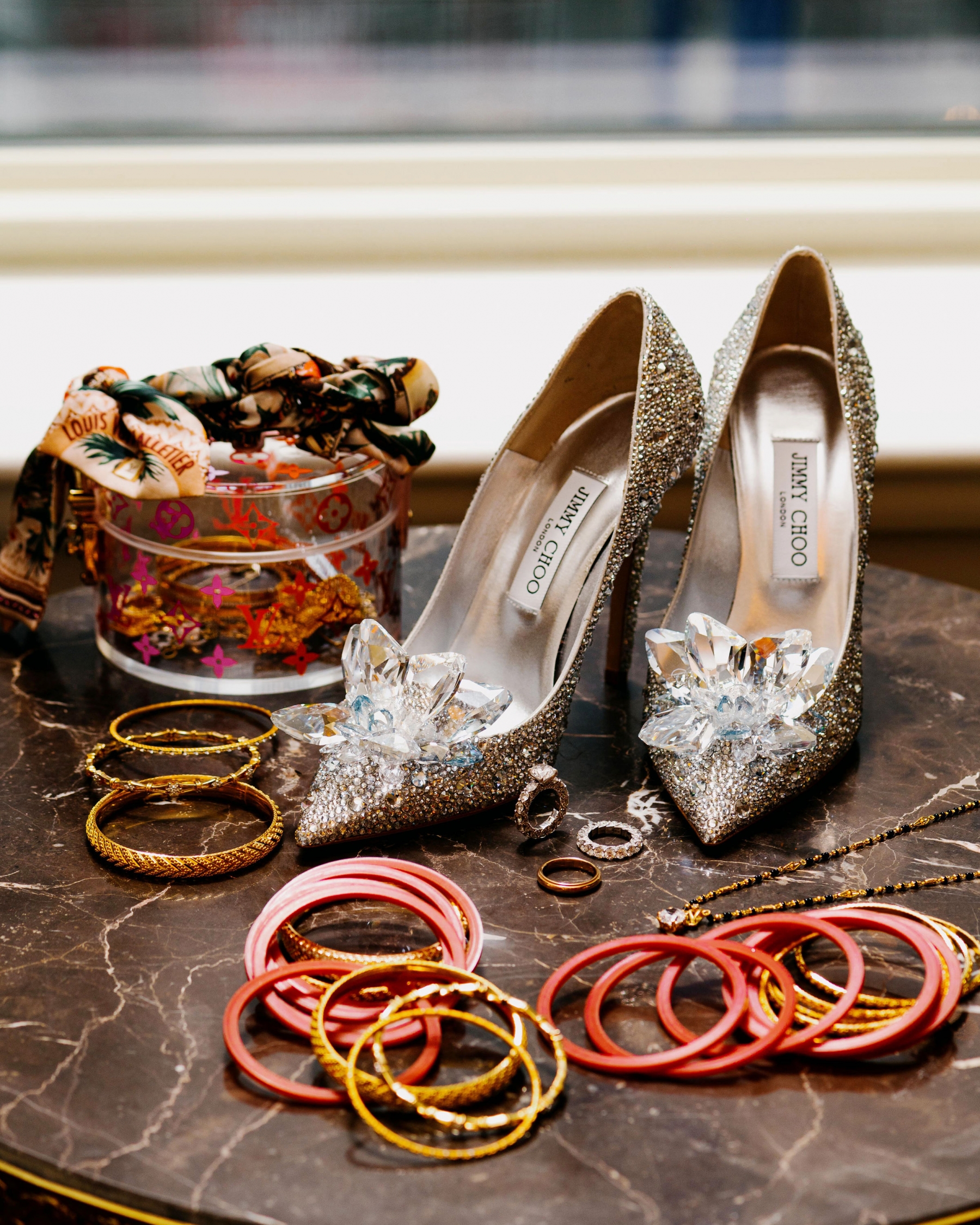 Angie and Pravesh Luxurious Wedding at the Plaza Hotel photo